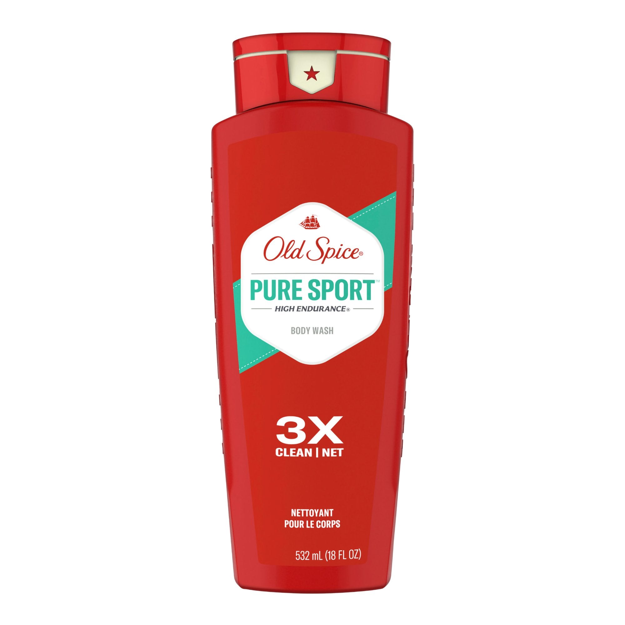 Old Spice® High Endurance® Body Wash Pure Sport™