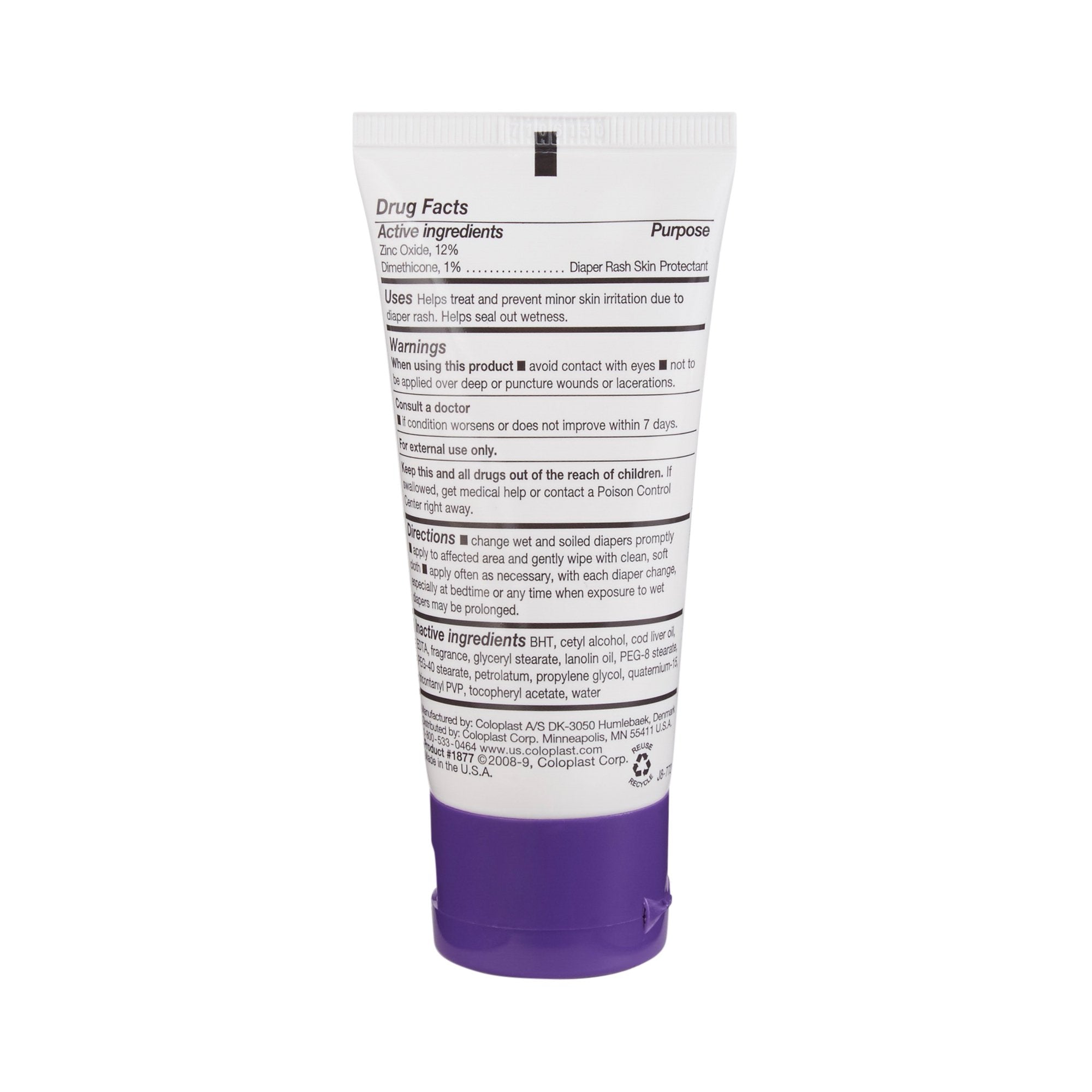 Skin Protectant Baza® Protect 2 oz. Tube Scented Cream CHG Compatible - image 2