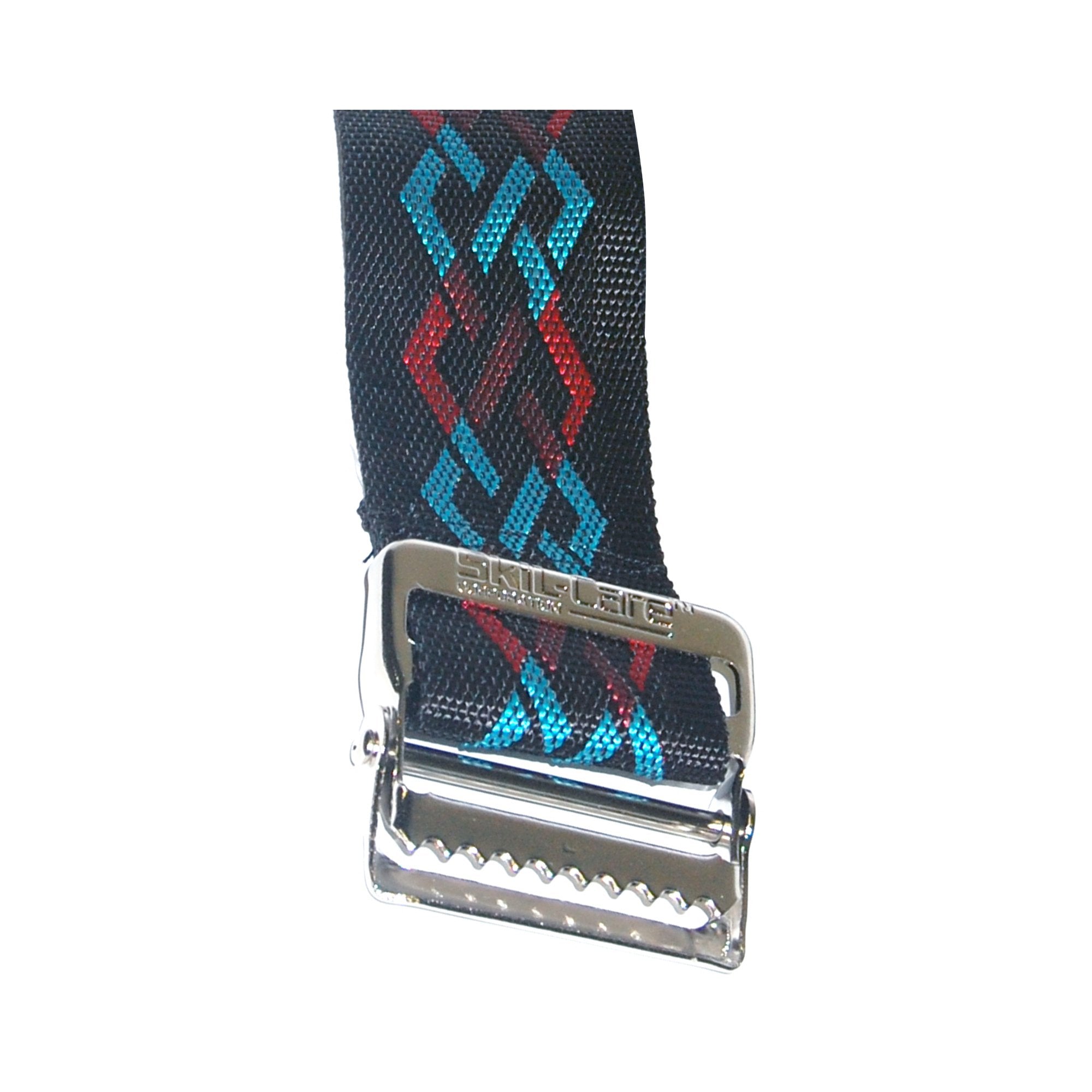 Gait Belt SkiL-Care™ 60 Inch Length Geo Pattern Design Nylon - image 3