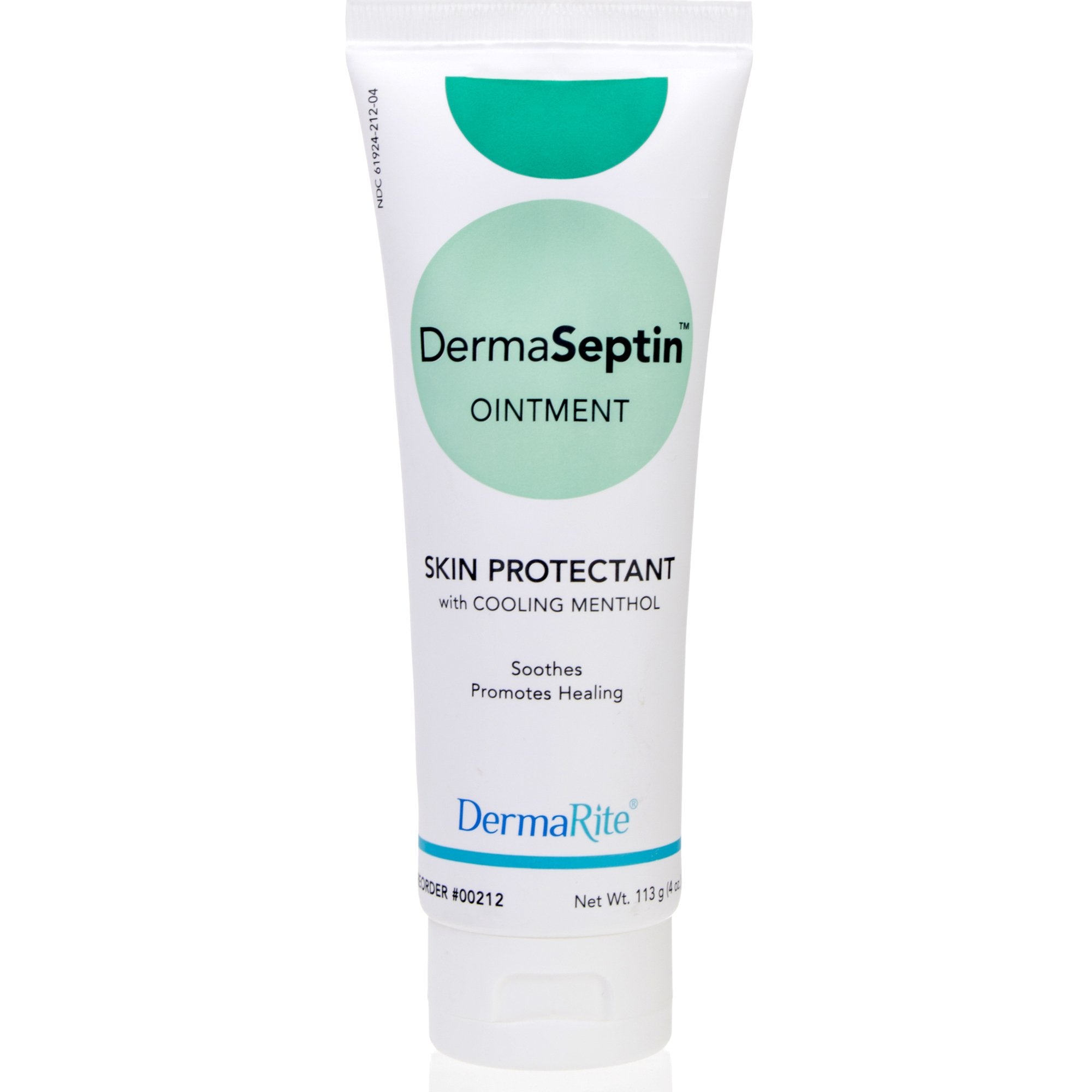 Skin Protectant DermaSeptin® 4 oz. Tube Unscented Ointment