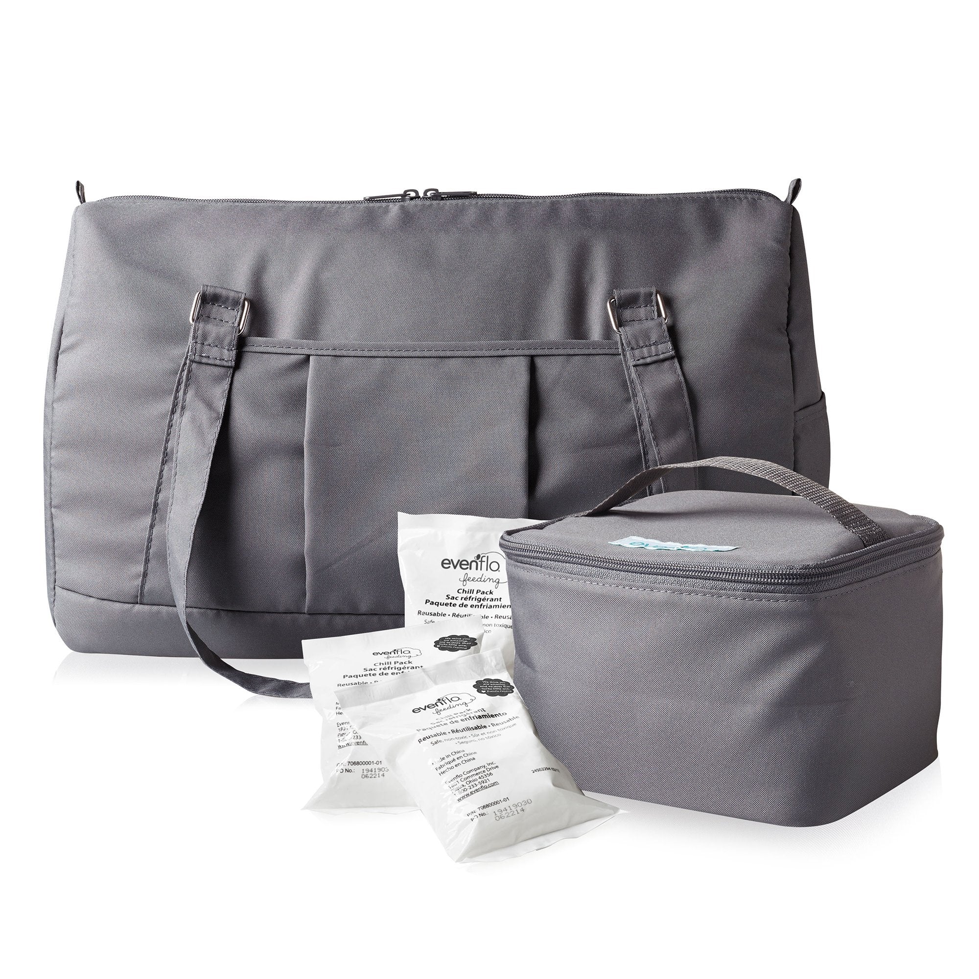 Double Electric Breast Pump Evenflo Advanced - image 2