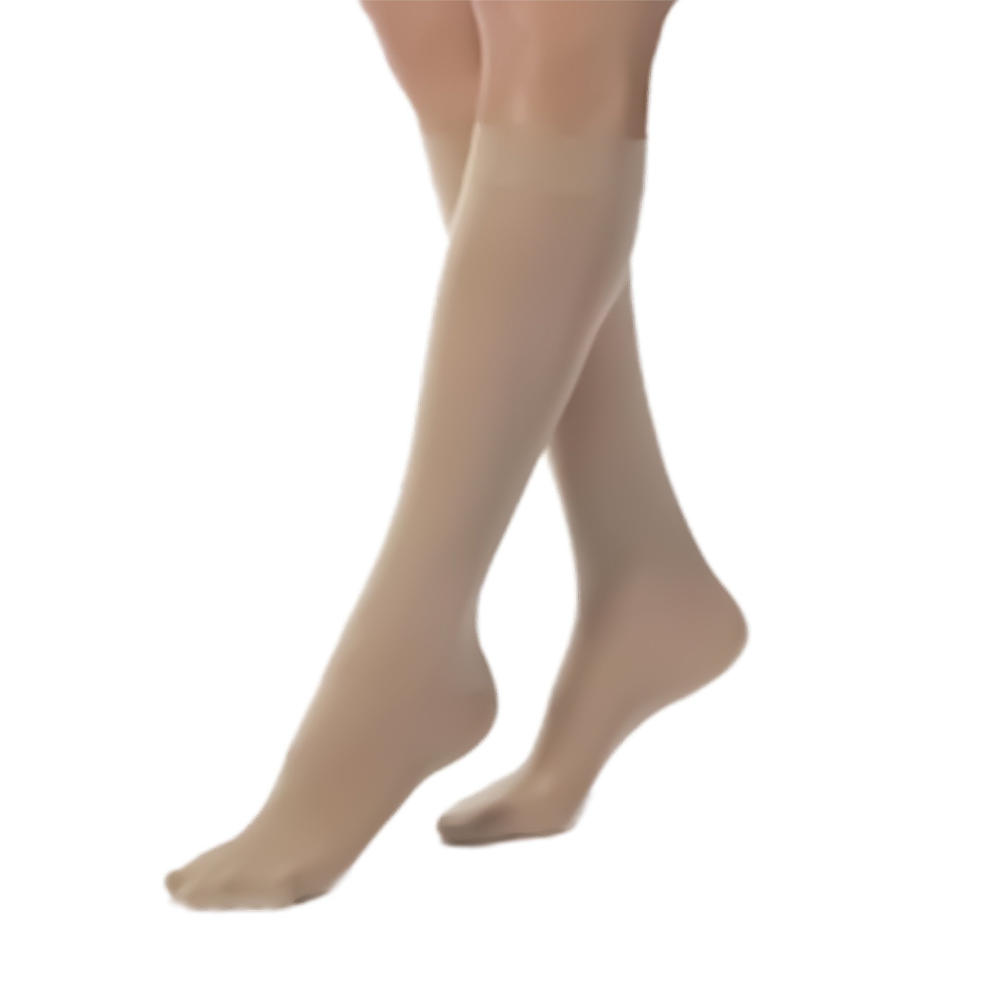 Anti-embolism Stocking Jobst® Knee High X-Large Black Closed Toe