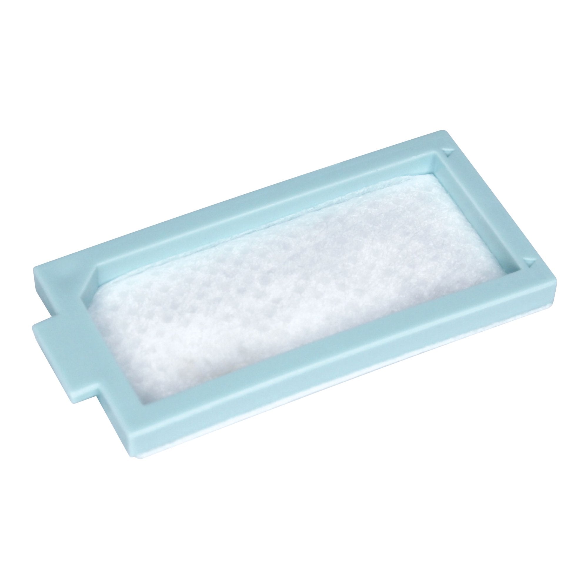 CPAP Filter Dreamstation® Foam / Pollen Disposable 6 per Pack Blue / White With Frame