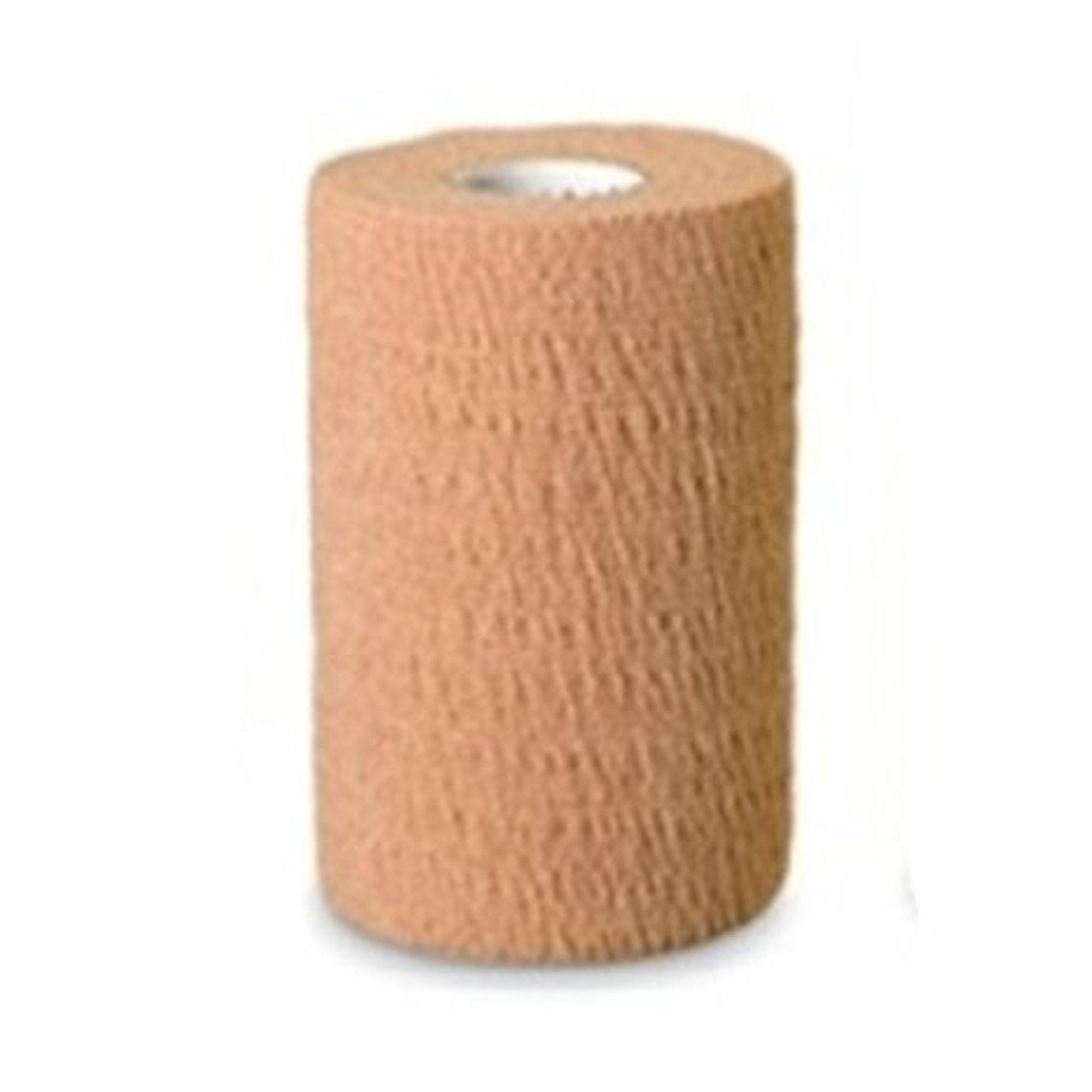 Cohesive Bandage CoFlex®·LF2 4 Inch X 5 Yard Self-Adherent Closure Tan NonSterile 20 lbs. Tensile Strength - image 2
