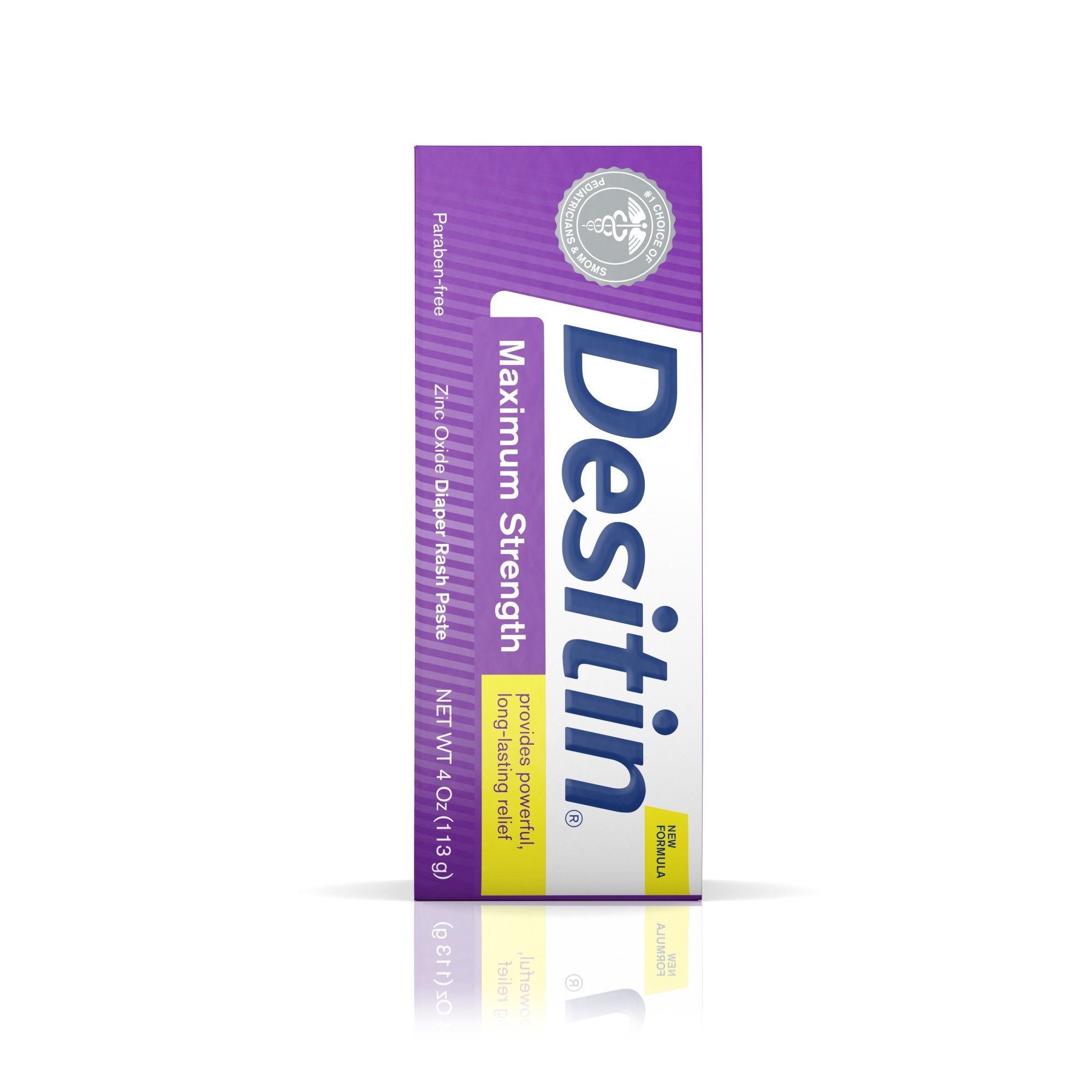 Diaper Rash Treatment Desitin® Maximum Strength 4 oz. Tube Scented Paste