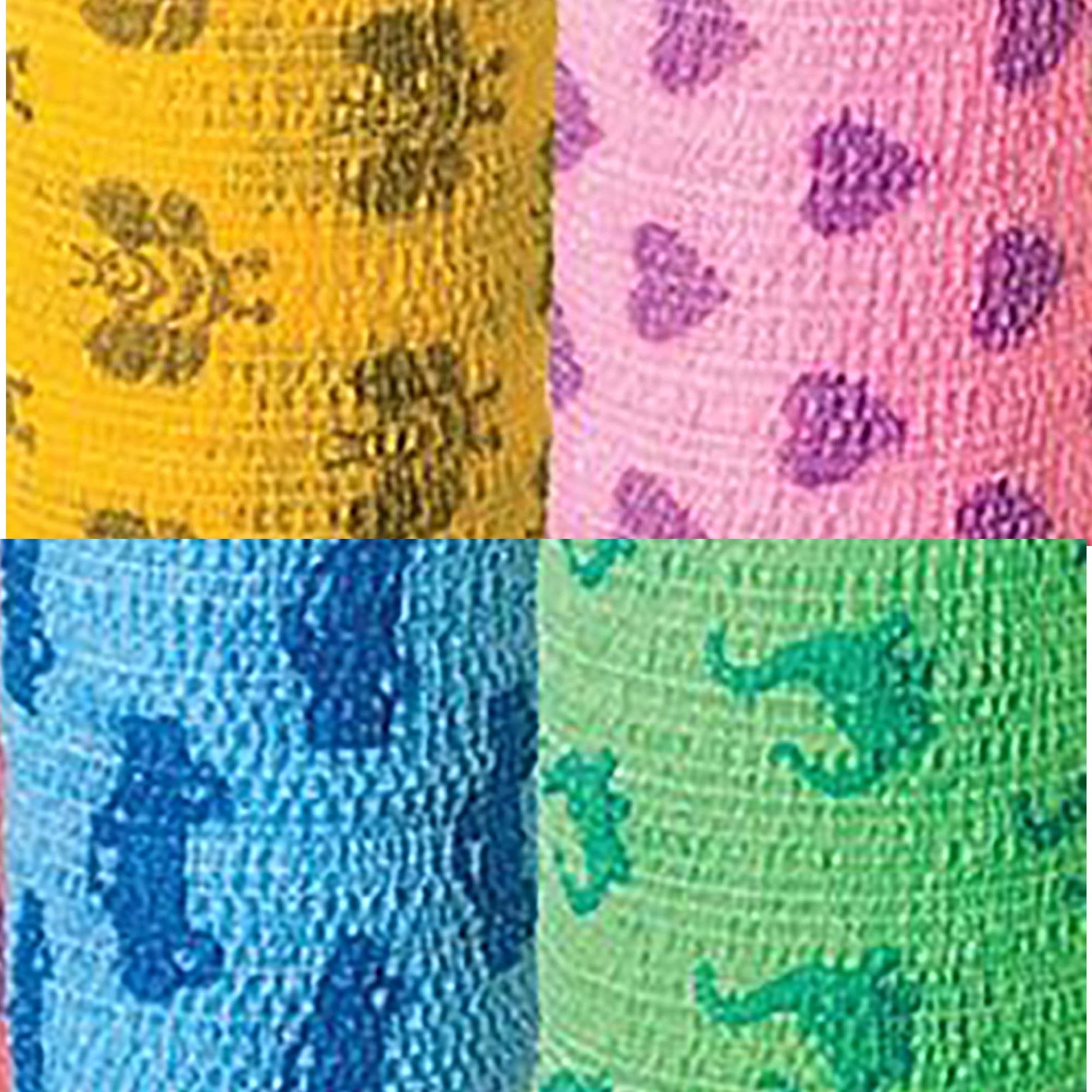Cohesive Bandage CoFlex® NL 2 Inch X 5 Yard Self-Adherent Closure Kid Design (Assorted Print) NonSterile 12 lbs. Tensile Strength - image 2