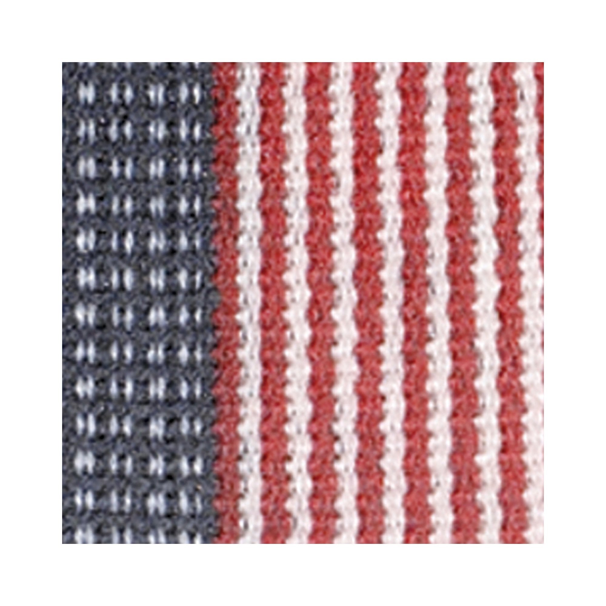 Gait Belt SkiL-Care™ PathoShield 60 Inch Length Stars and Stripes Design Plastic Coated Webbing - image 4