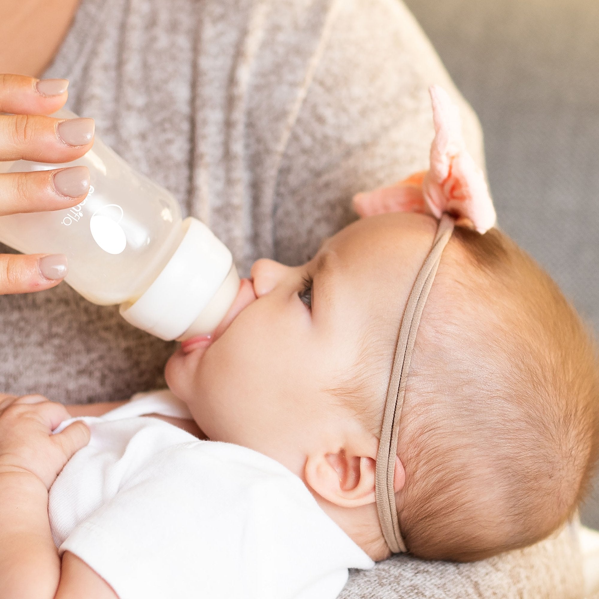 Baby Bottle Evenflo Feeding Balance + Standard Neck 9 oz. Food Grade Material Clear - image 6