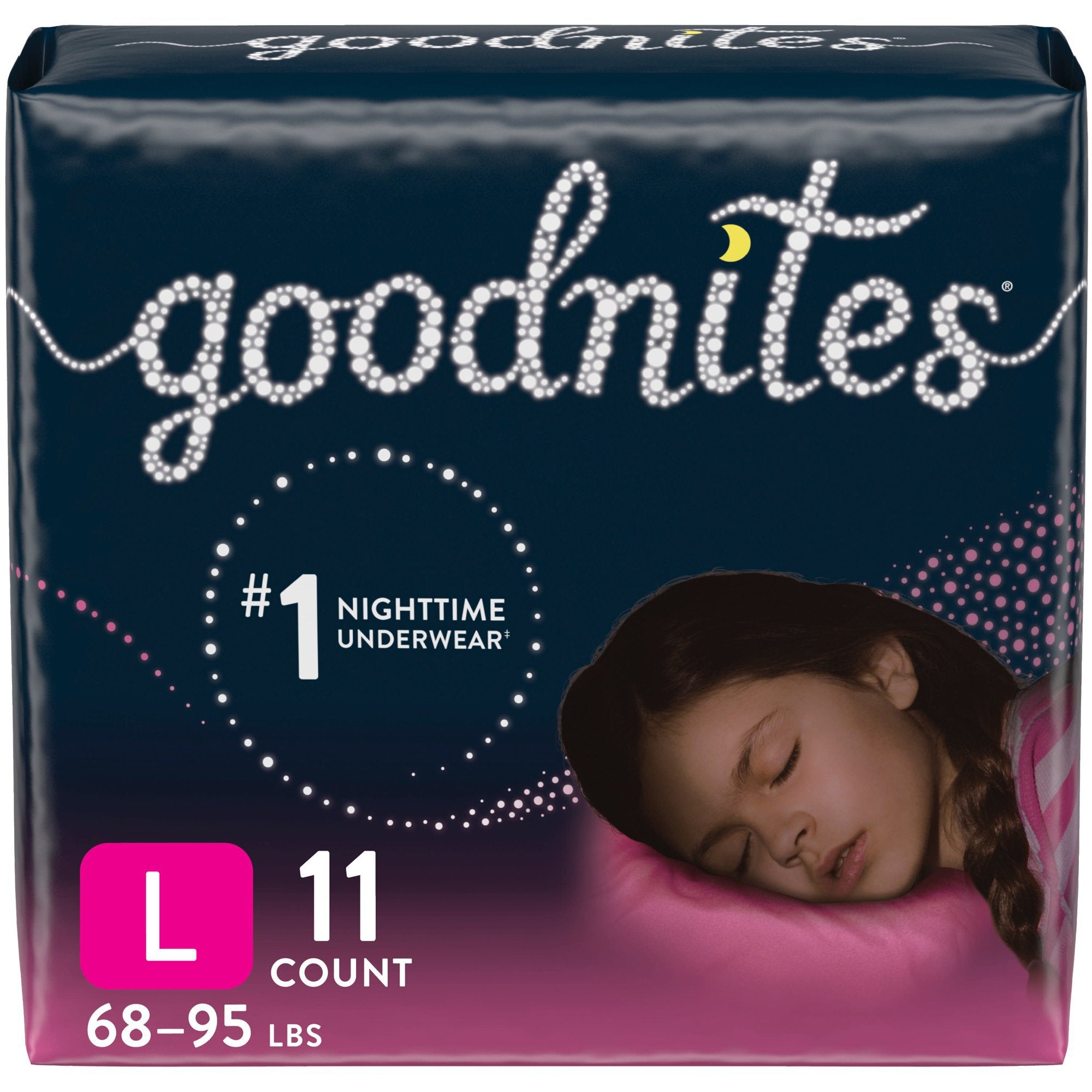 GoodNites® Absorbent Underwear, Large
