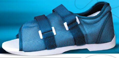 Post-Op Shoe Darco® Med-Surg™ X-Large Male Navy Blue