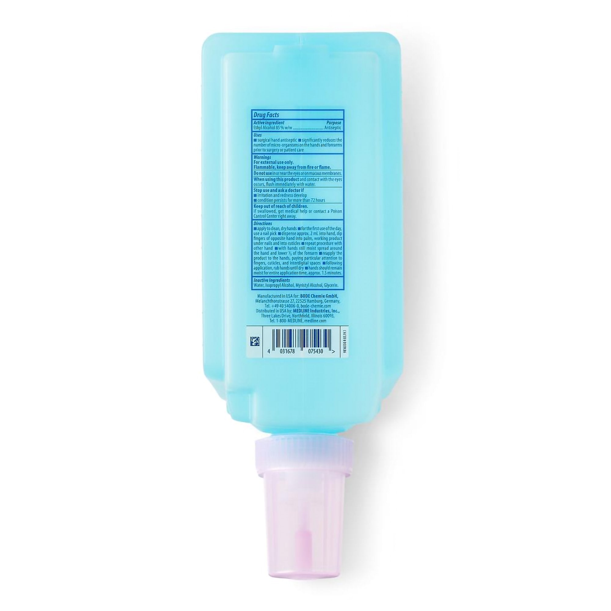 Hand Sanitizer Sterillium® Rub 1 Liter Ethyl Alcohol Liquid Bottle - image 2
