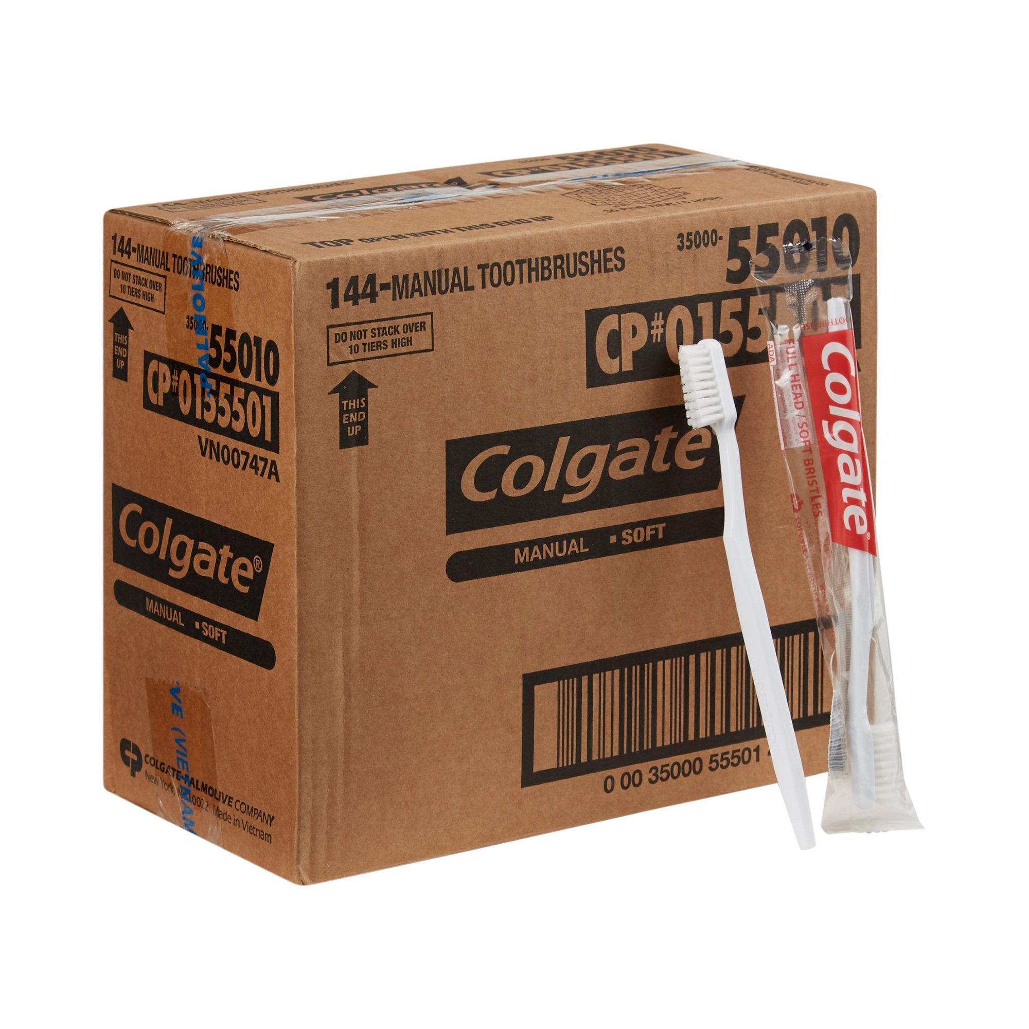 Toothbrush Colgate® White Adult Soft - image 4