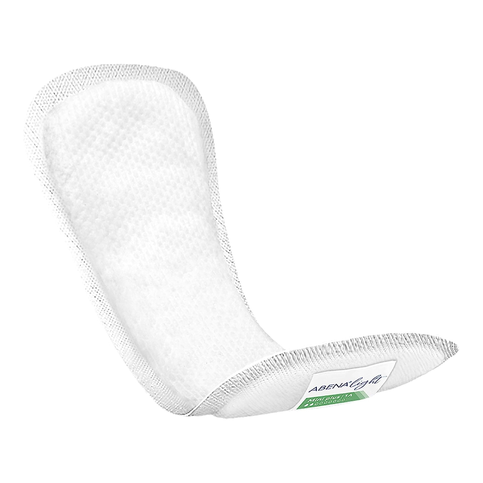 Bladder Control Pad Abena™ Light Mini Plus 11 Inch Length Light Absorbency Fluff / Polymer Core One Size Fits Most - image 3