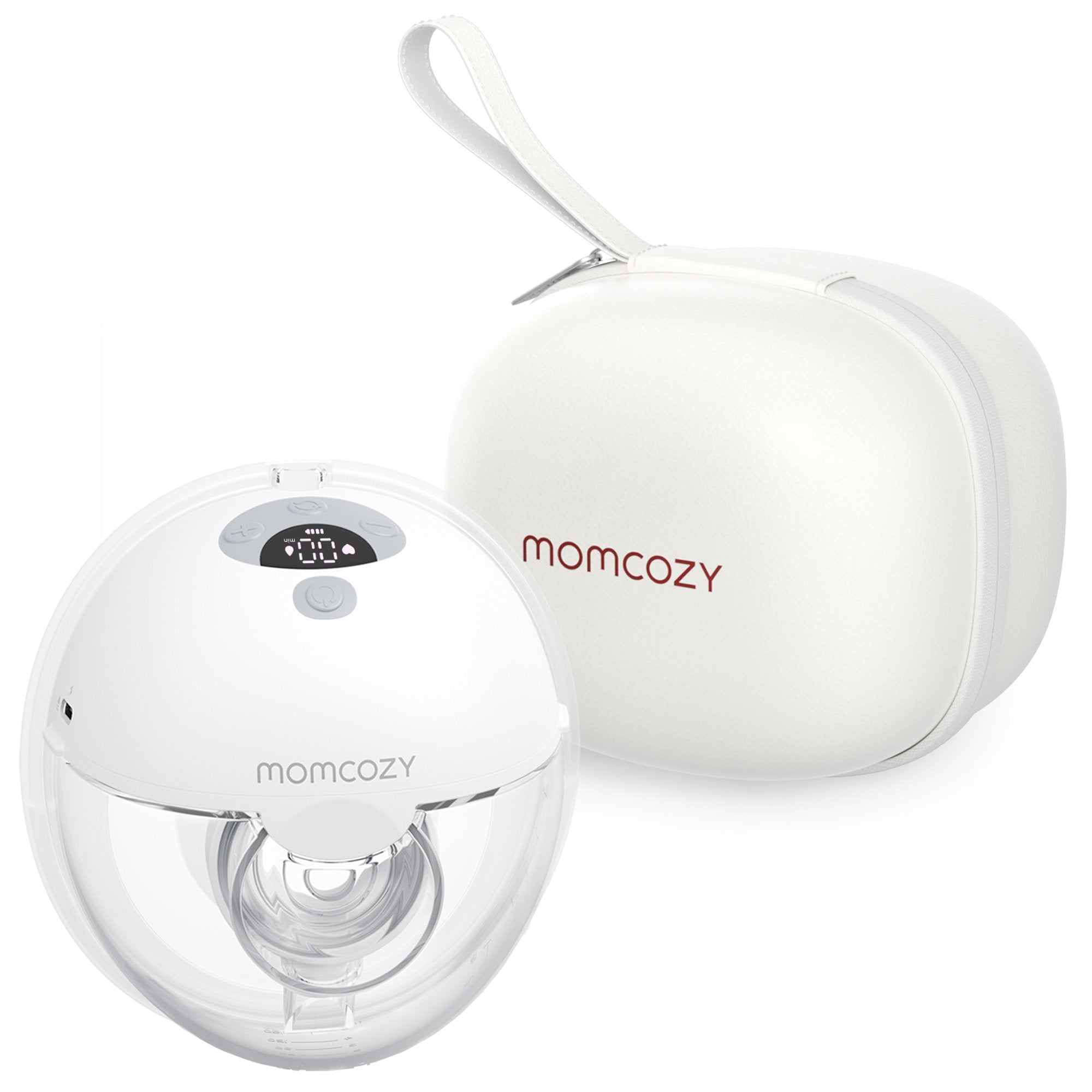 Hands Free Double Electric Breast Pump Momcozy M5 - image 2