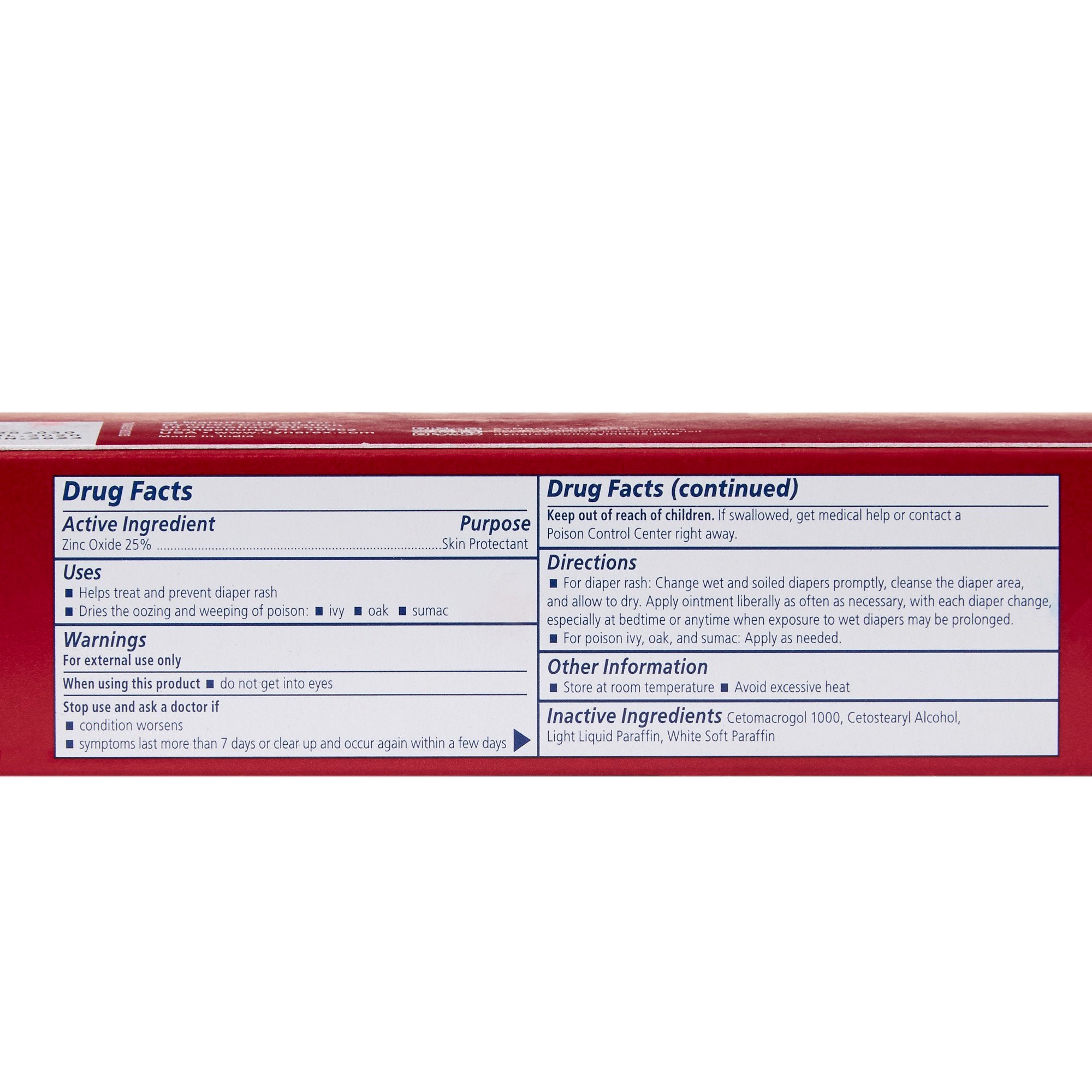 Skin Protectant Dynarex We Care™ 2 oz. Tube Scented Cream - image 3