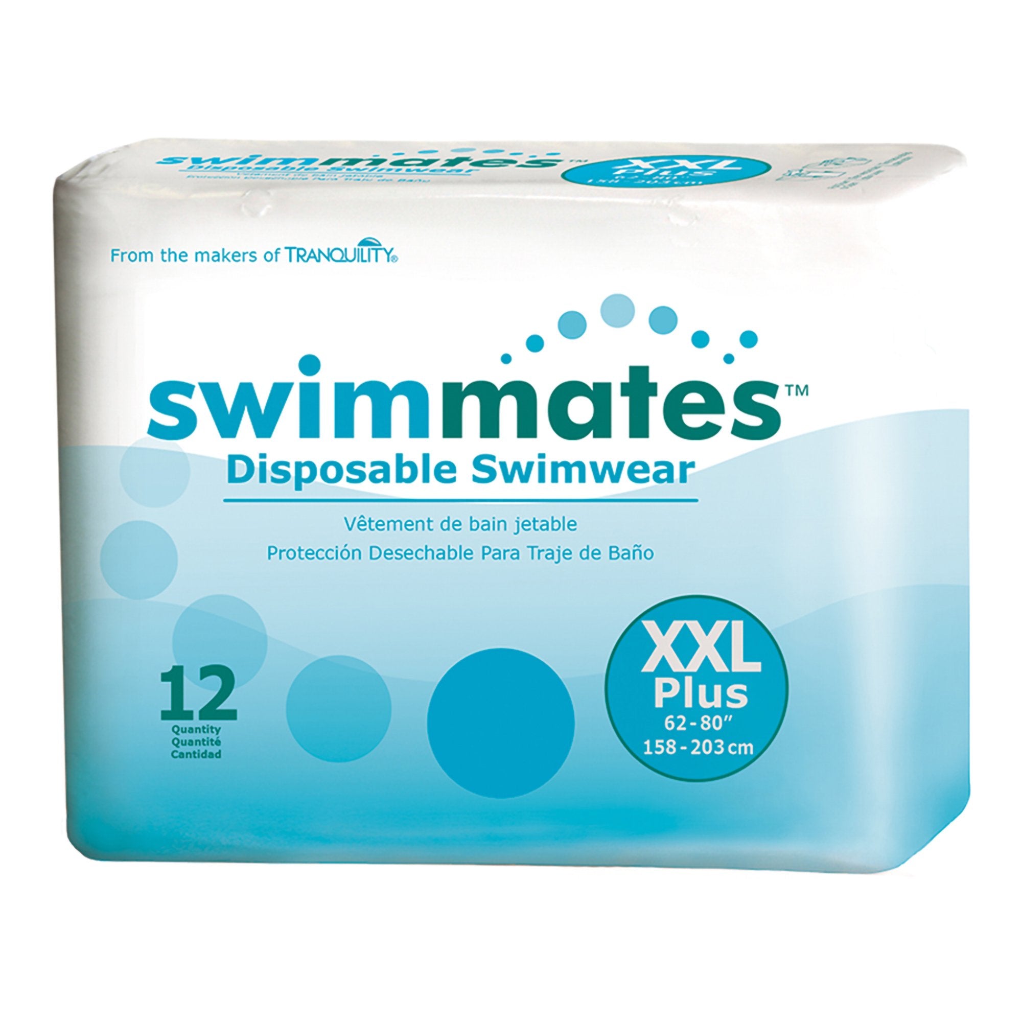Swimmates™ Bowel Containment Swim Brief, 2X-Large