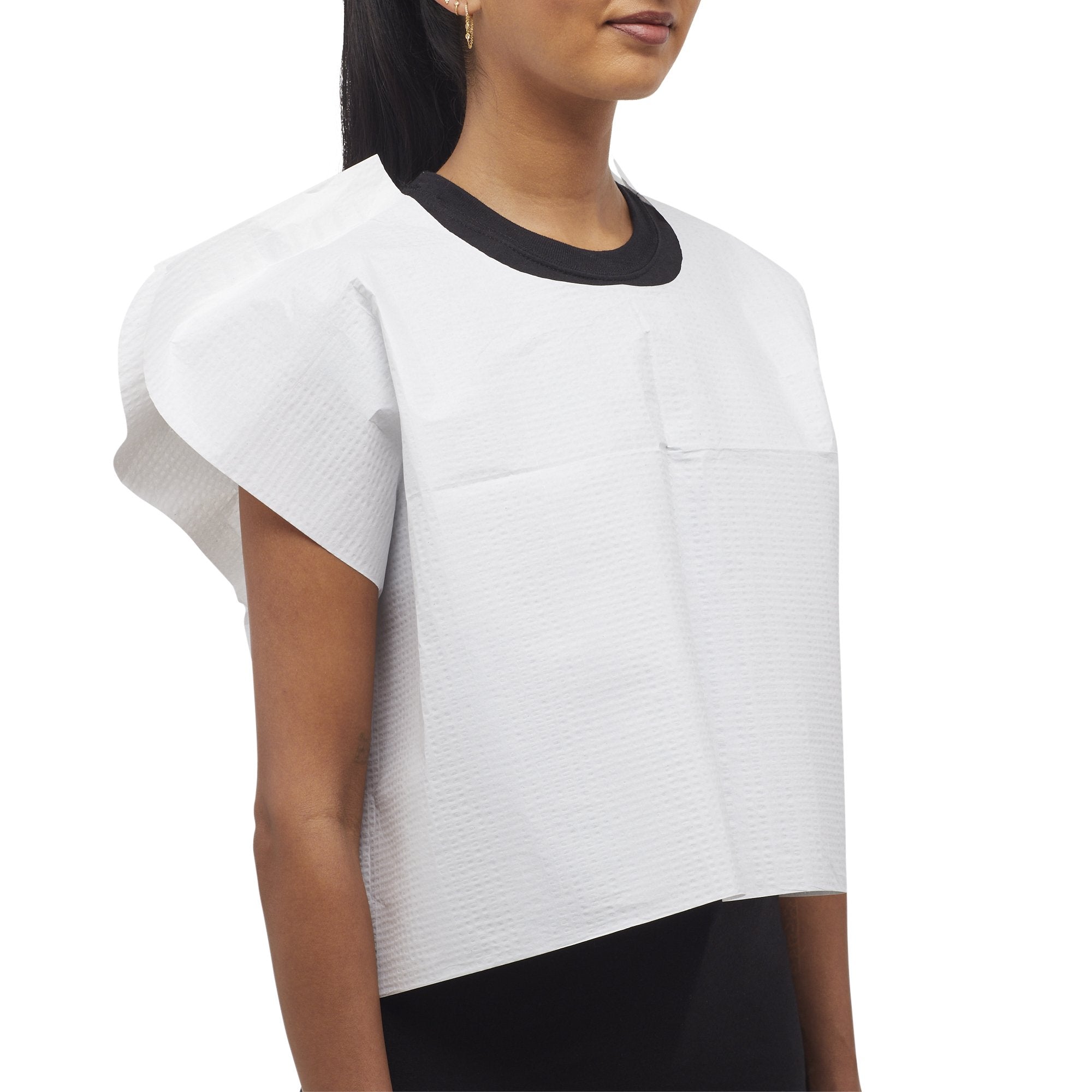 McKesson Exam Cape, White, 21 x 30 Inch