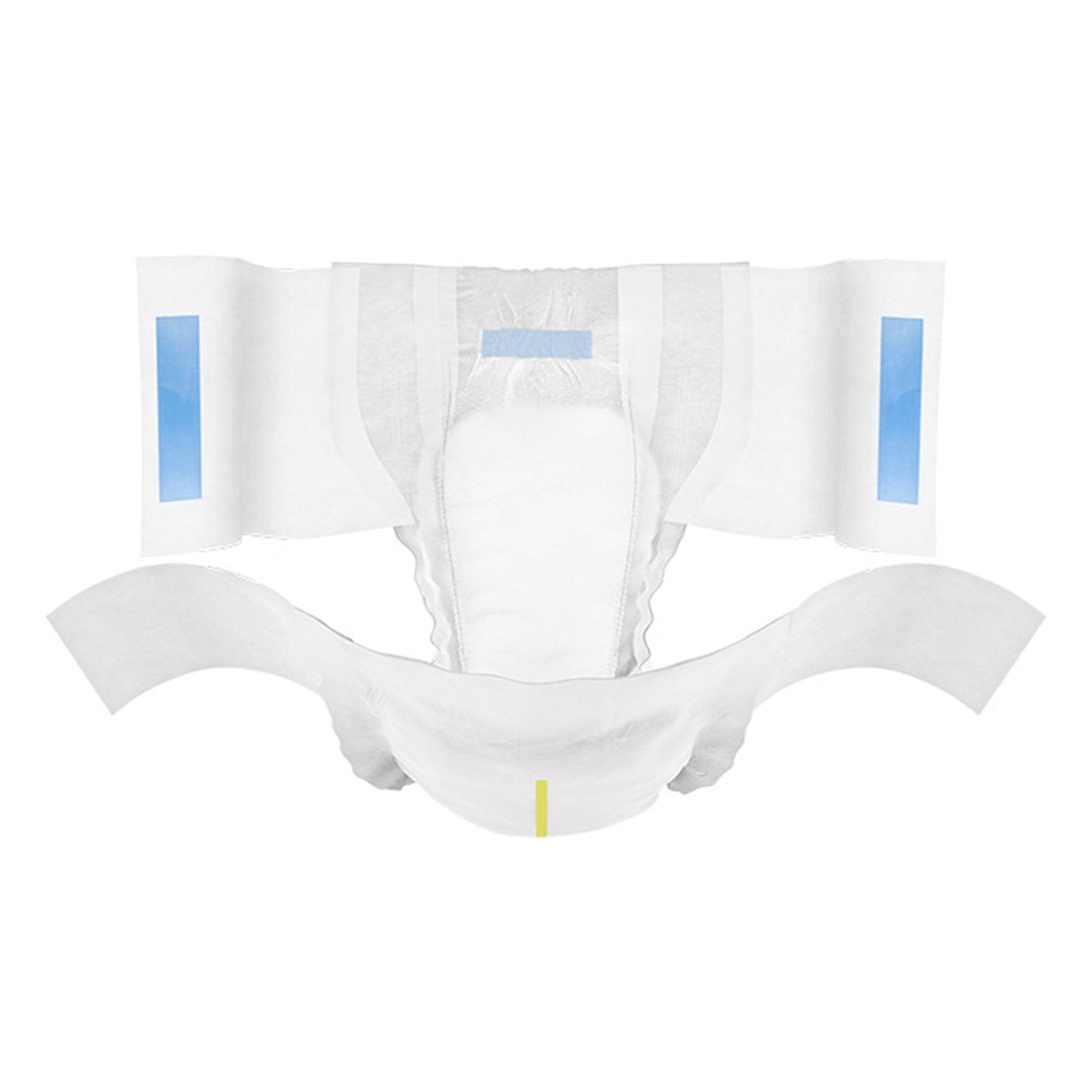Incontinence Brief TENA Complete + Care Ultra™ Adult X-Large Unisex Disposable Moderate Absorbency - image 3