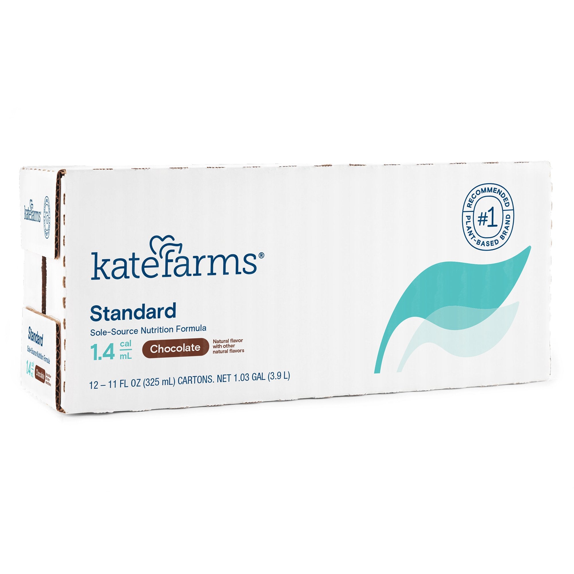 Oral Supplement Kate Farms Standard 1.4 Chocolate Flavor Liquid 11 oz. Carton - image 5