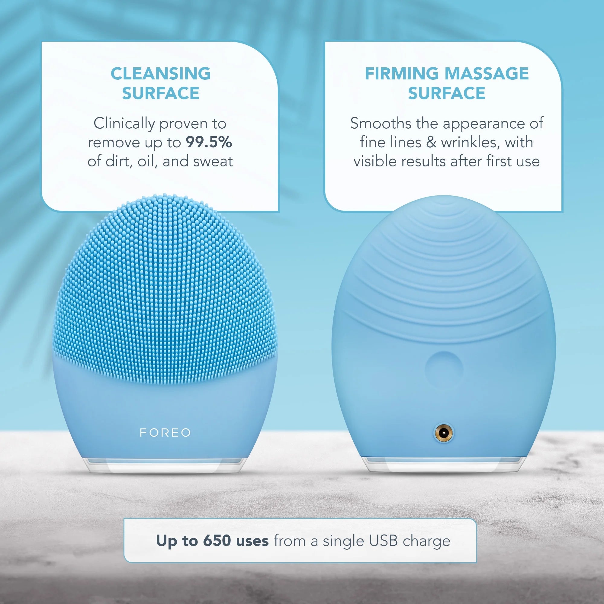 LUNA 3 Smart Facial Cleansing & Firming Massage for Combination Skin