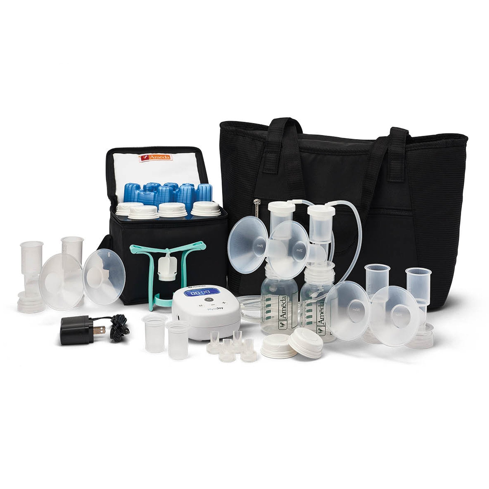 Ameda® Mya Joy Portable Electric Breast Pump Kit