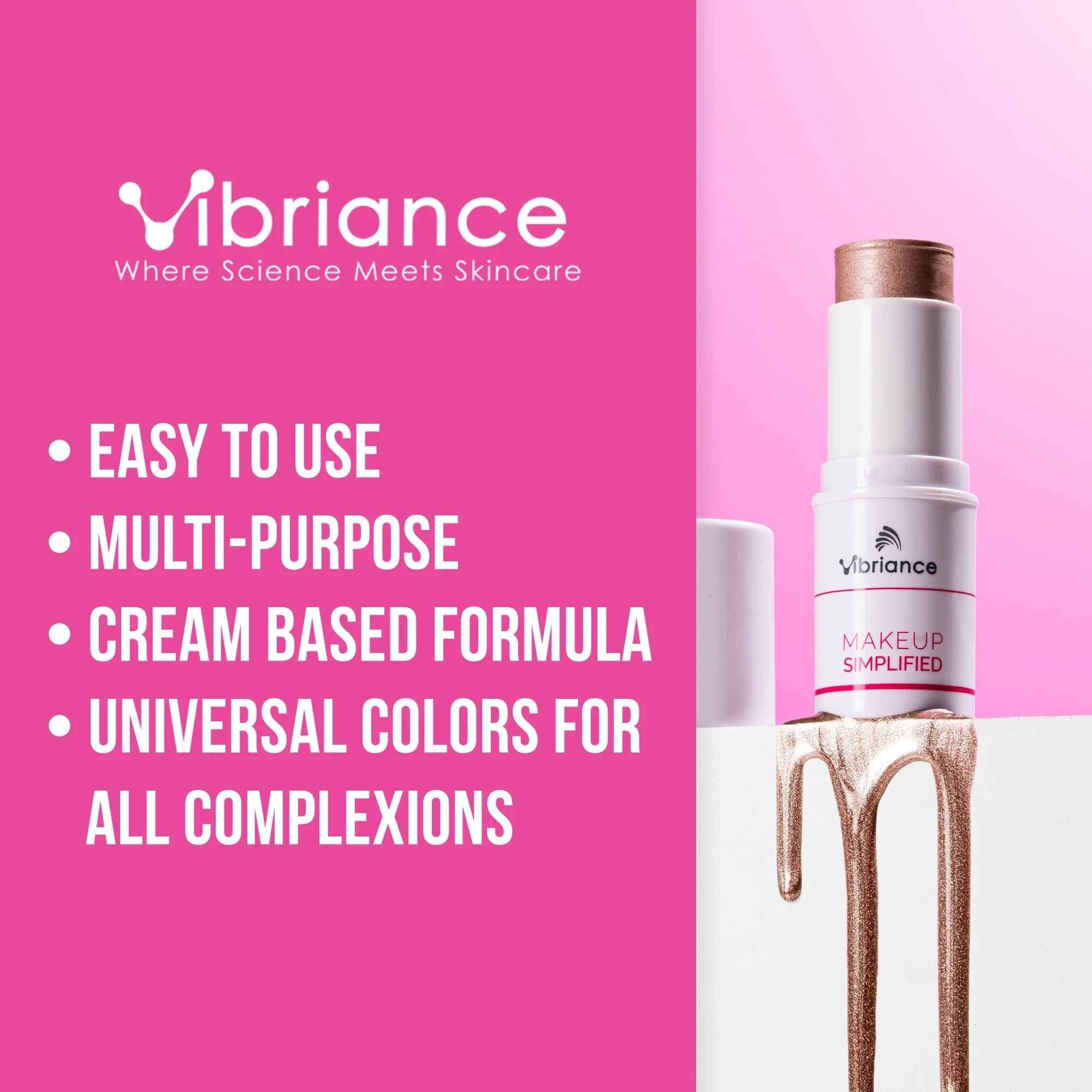 Vibriance Makeup Simplified Illuminate Stick