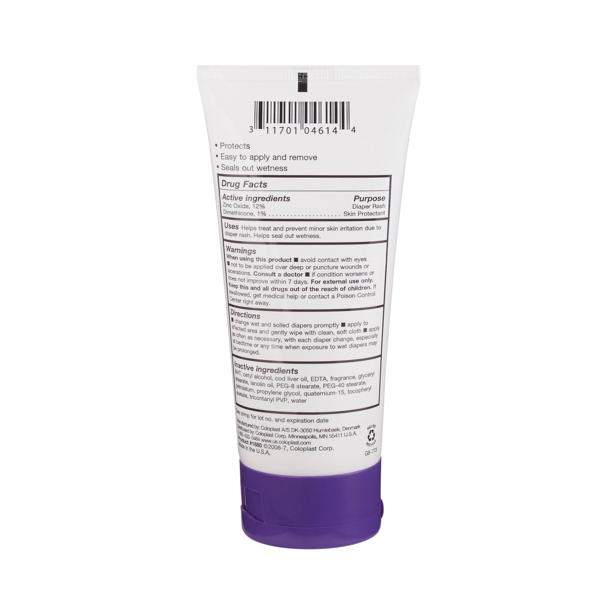 Skin Protectant Baza® Protect 5 oz. Tube Scented Cream CHG Compatible - image 2