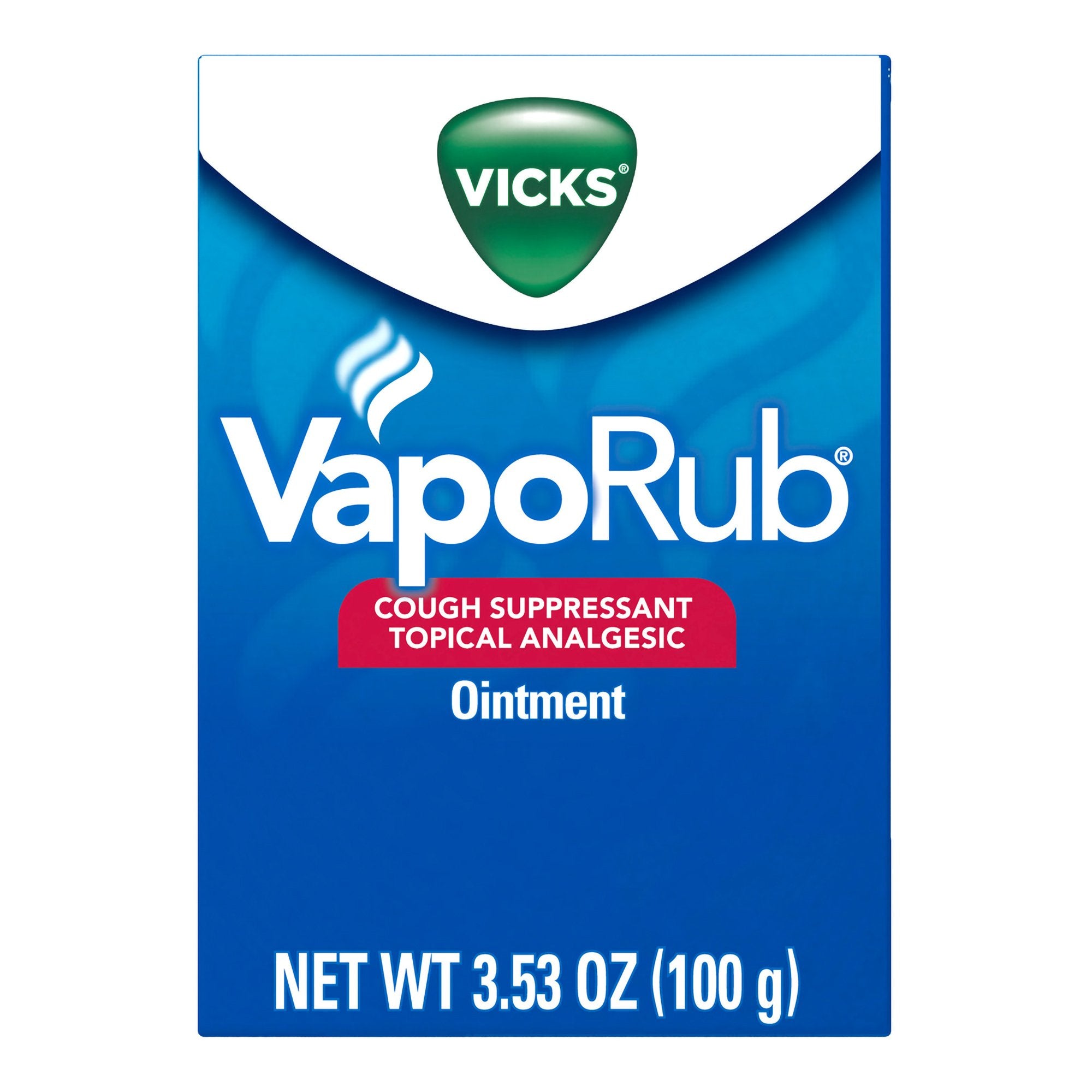 Vicks® VapoRub® Cough Suppressant Topical Analgesic Ointment