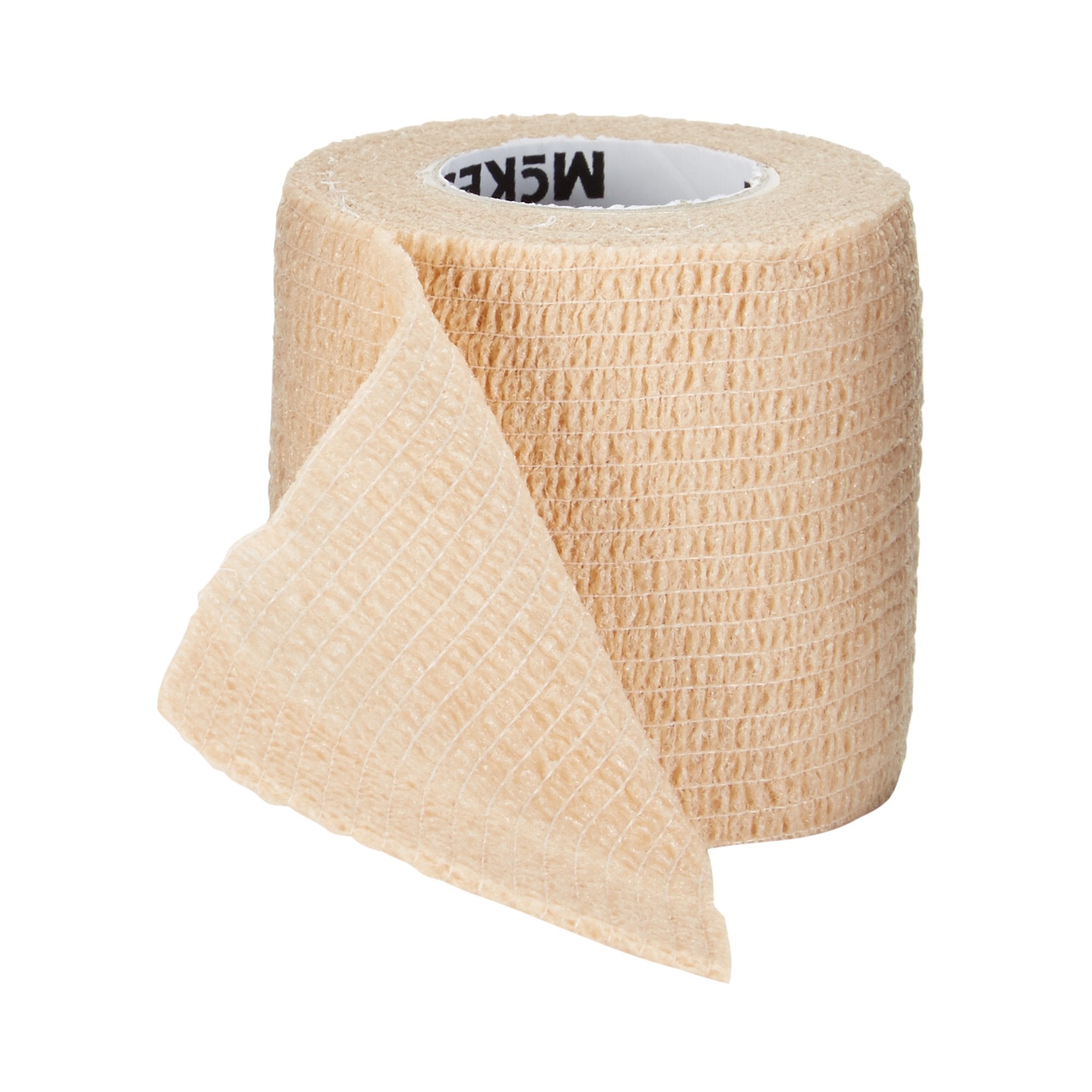 Cohesive Bandage McKesson 2 Inch X 5 Yard Self-adherent Closure Tan NonSterile Standard Compression - image 4