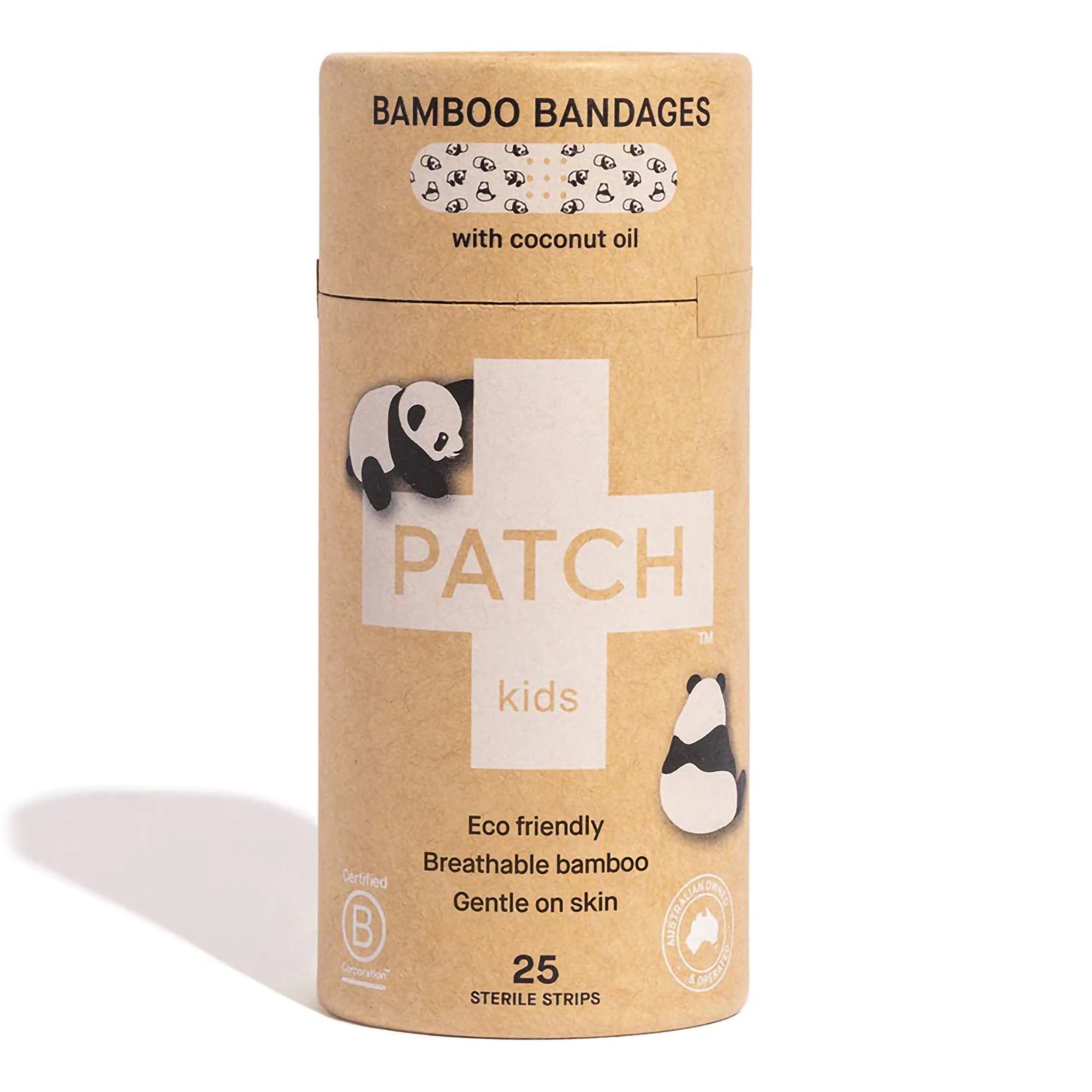 First Aid Kit PATCH™ Kids On-The-Go Tin Container - image 3