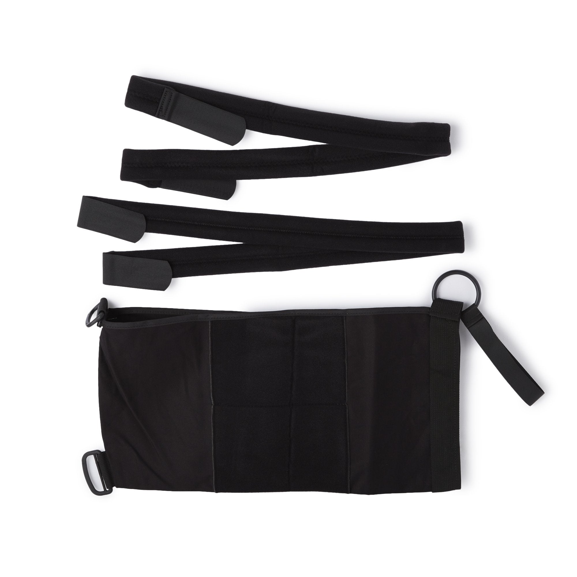 Shoulder Immobilizer Deluxe One Size Fits Most Cotton D-Ring / Hook and Loop Strap Closure Envelope Left or Right Shoulder - image 2