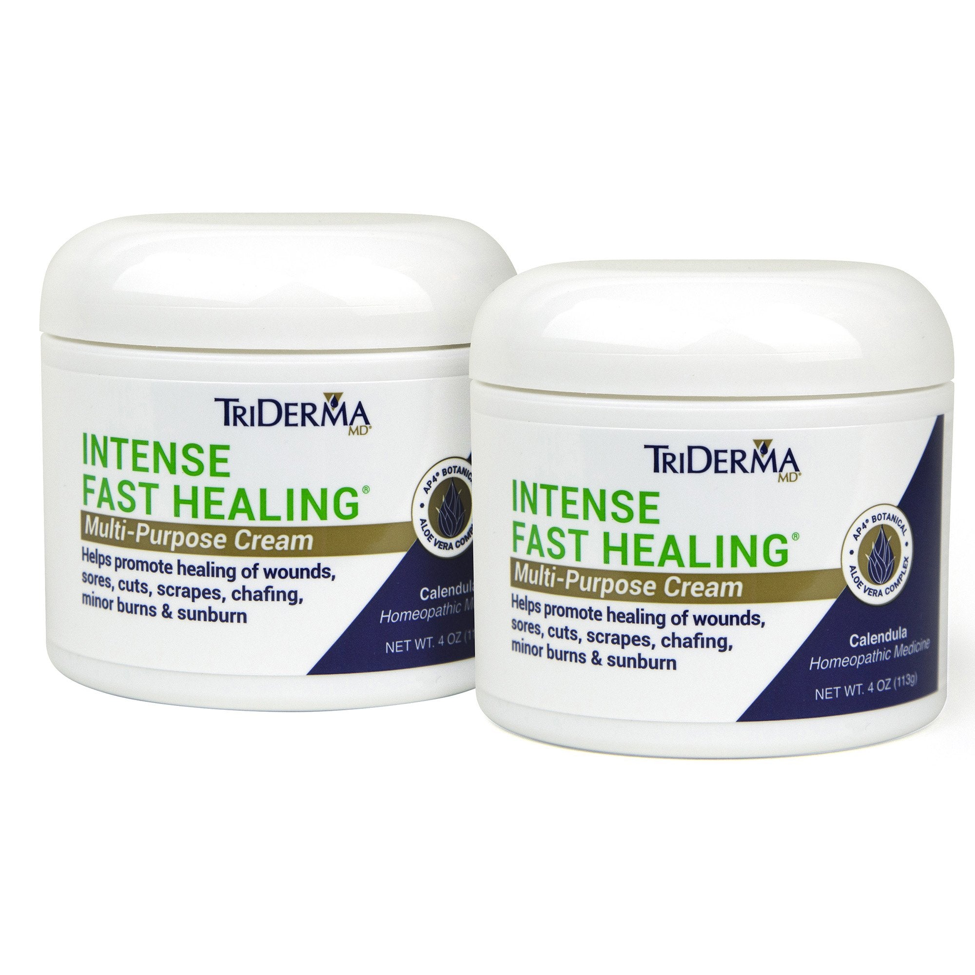 Hand and Body Moisturizer TriDerma® MD Intense Fast Healing 4 oz. Jar Unscented Cream - image 5