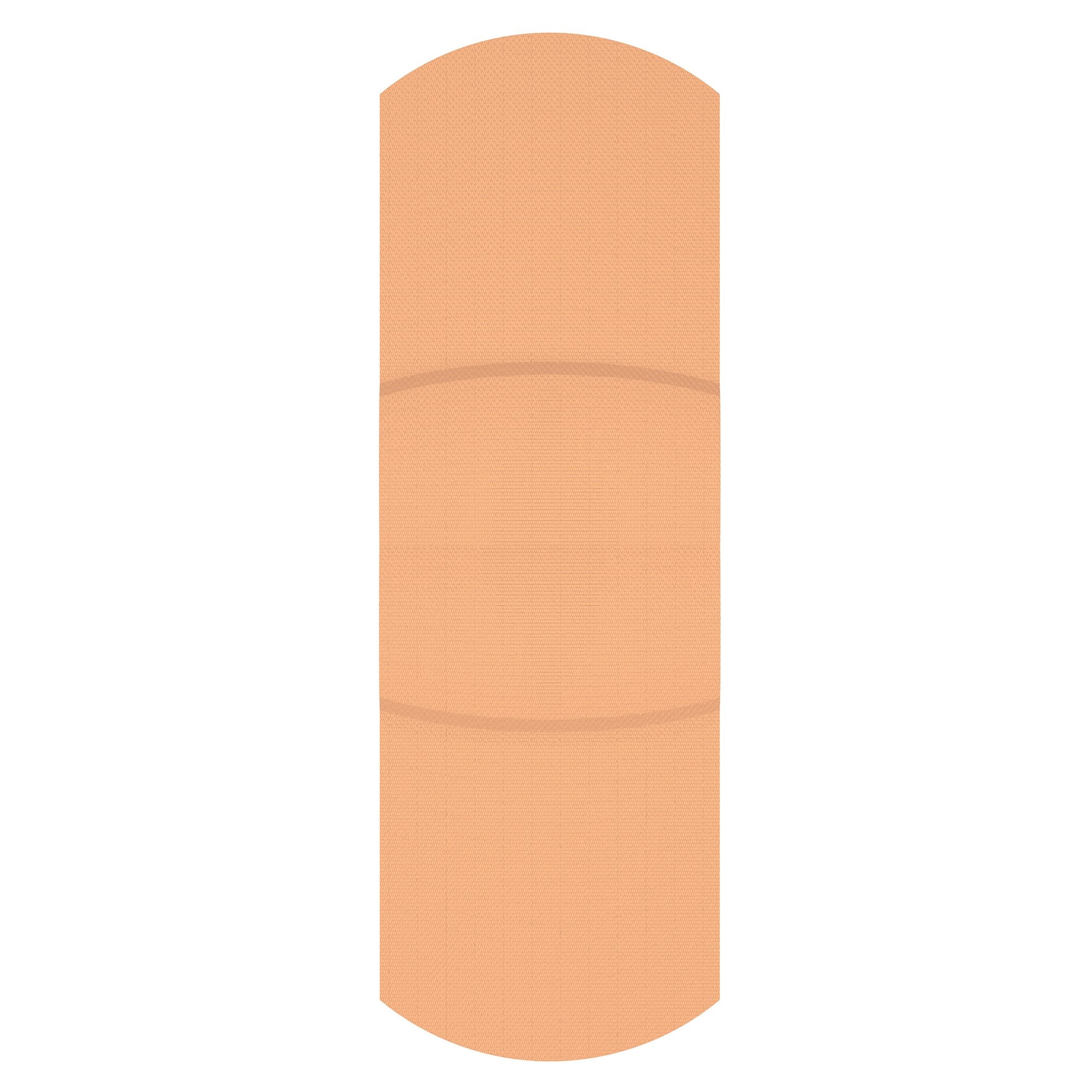 Adhesive Strip Dynarex® Fabric Tan 1 X 3 Inch Sterile - image 2