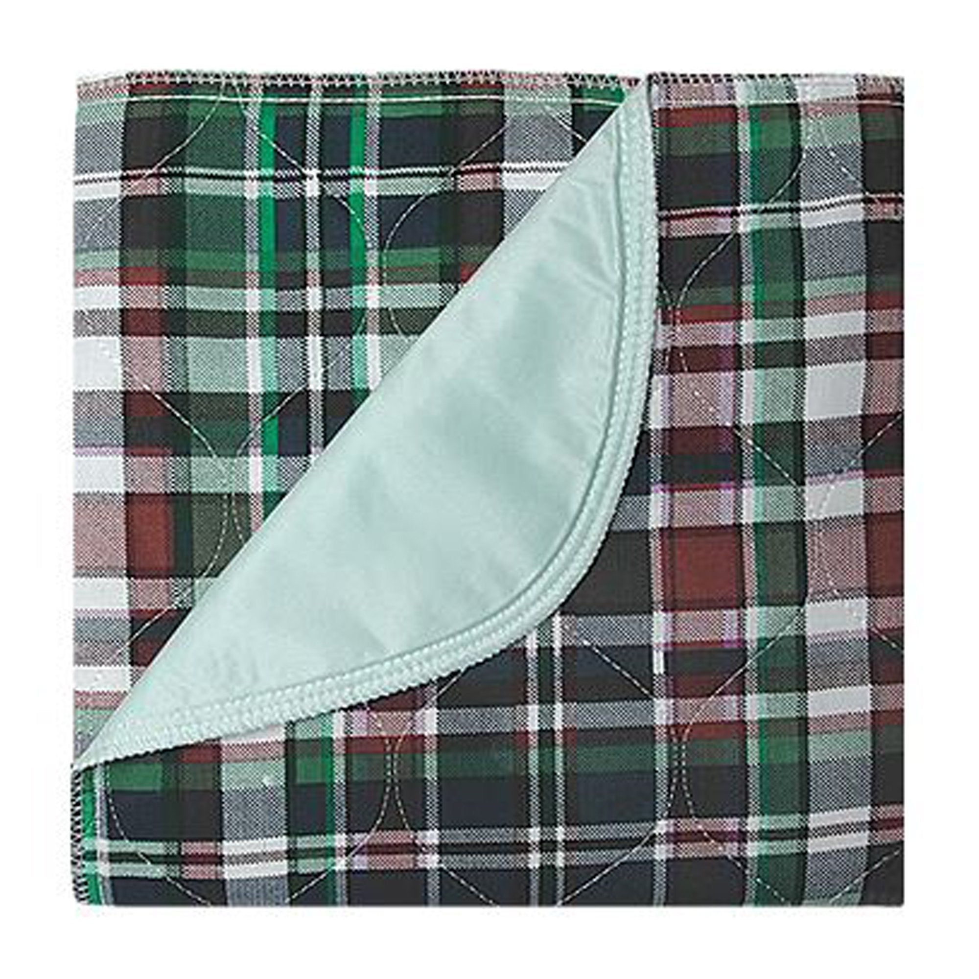 Reusable Underpad 34 X 36 Inch Polyester / Rayon Moderate Absorbency