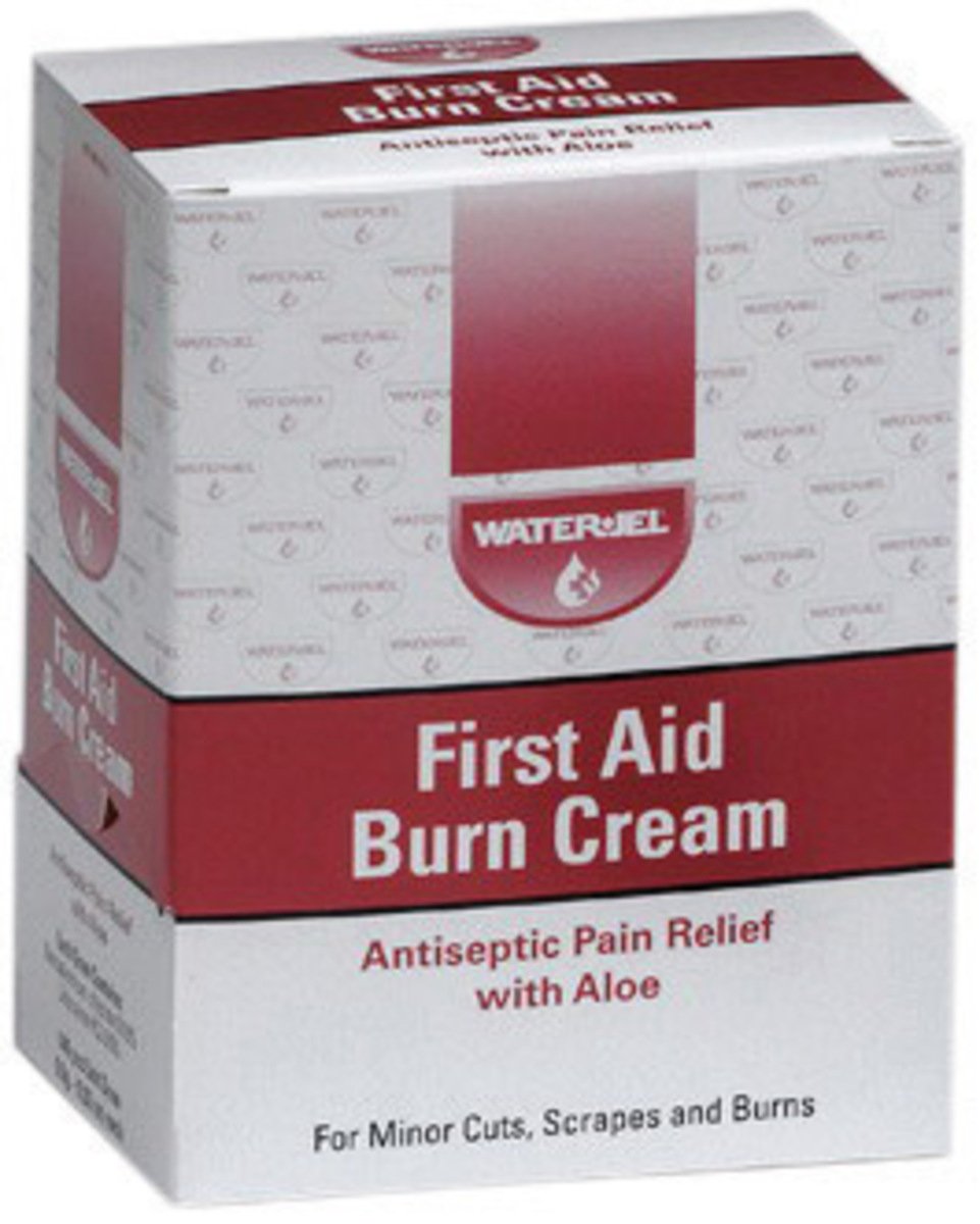 First Aid Antibiotic Neomycin Sulfate Water Jel® Ointment 0.9 Gram Individual Packet