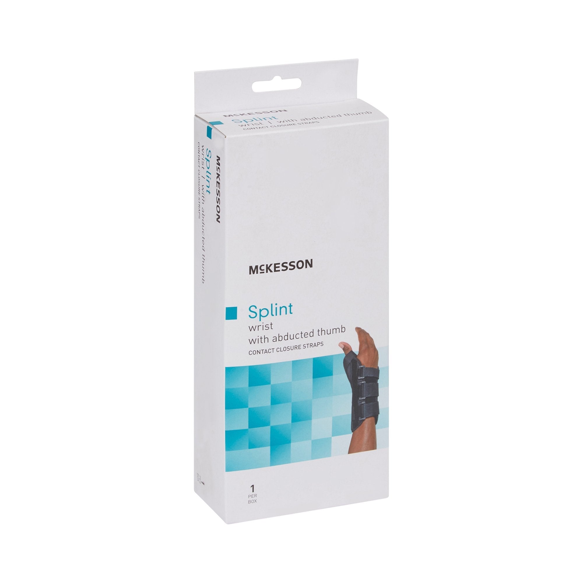 McKesson Left Wrist Splint with Abducted Thumb, Large (1 Unit)
