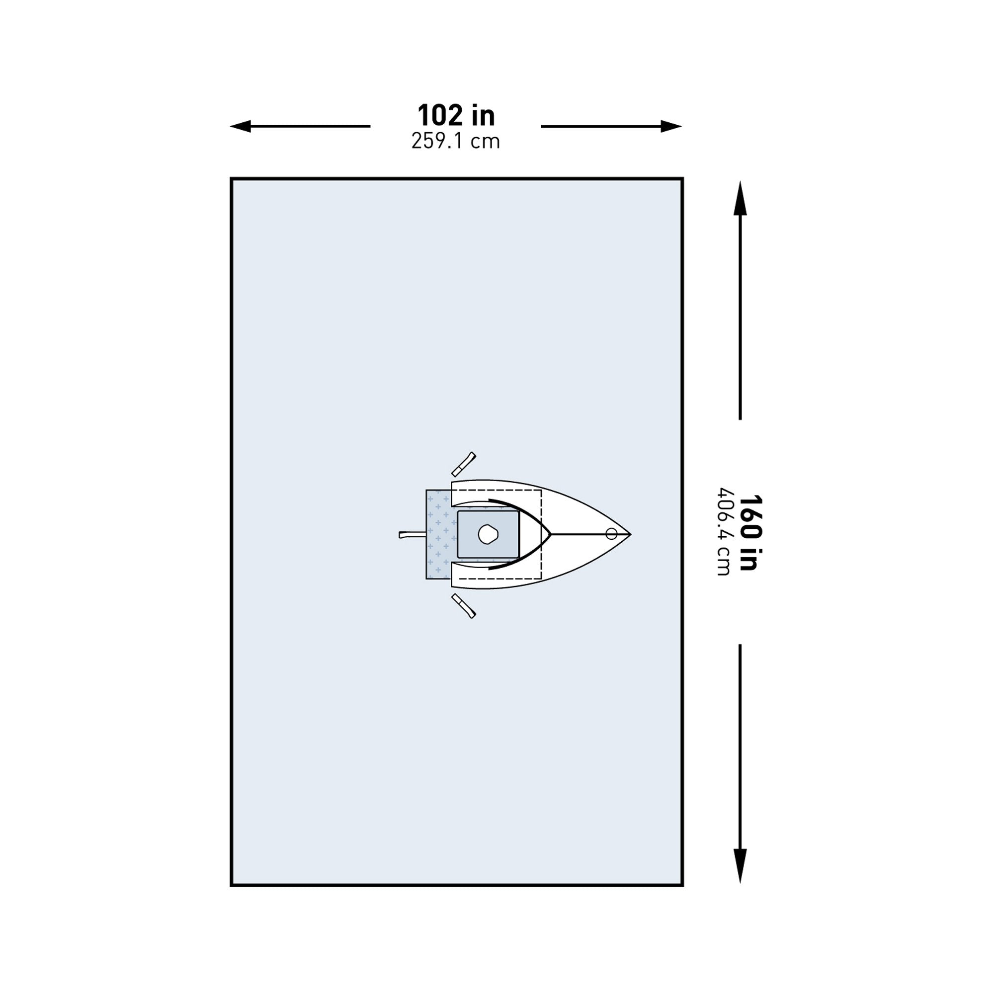 McKesson Sterile Shoulder Arthroscopy Drape, 102 x 160 Inch