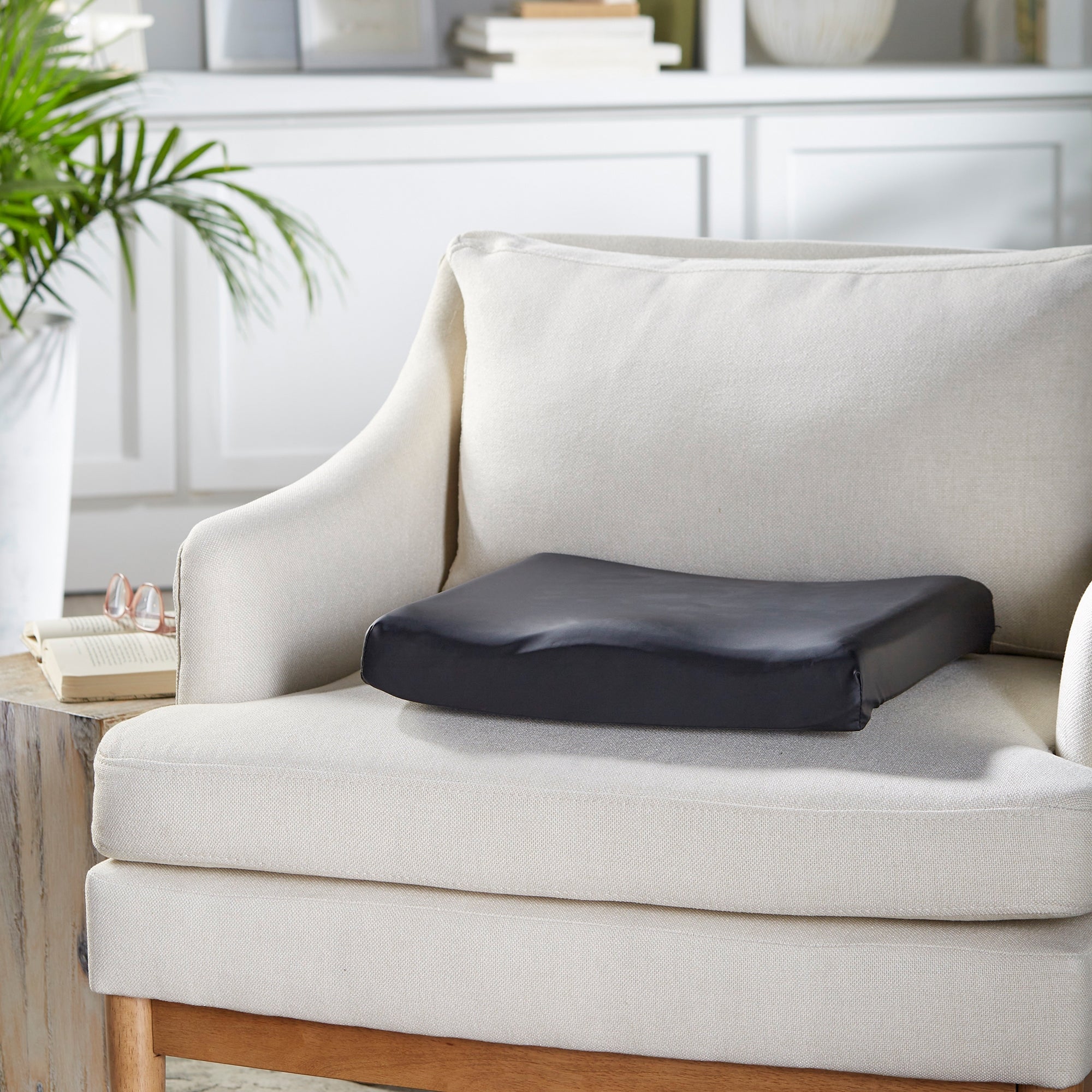 Contoured Seat Cushion McKesson 16 W X 16 L X 3 D Inch Molded Foam - image 8