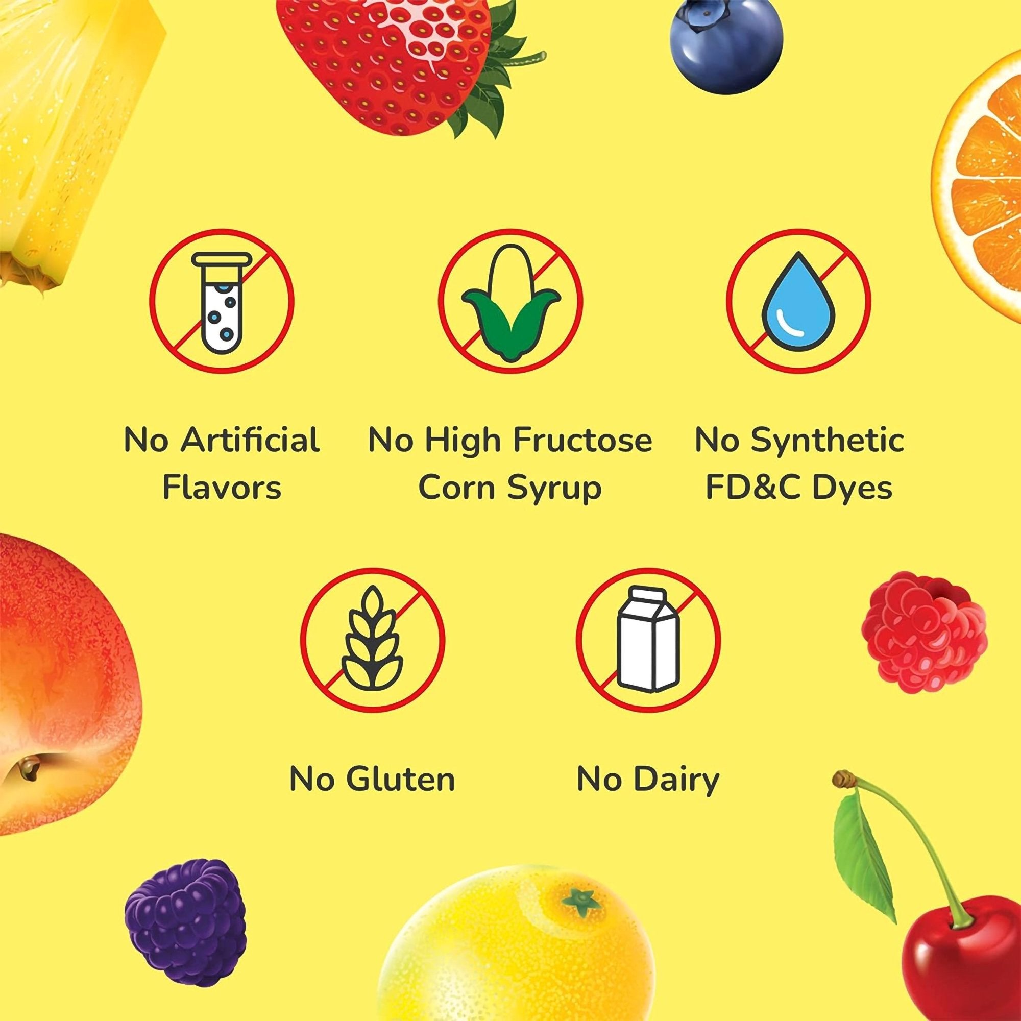 Multivitamin Supplement L'il Critters® Vitamin A / Ascorbic Acid / Vitamin D 2,100 IU - 400 IU - 20 mg Strength Gummy 70 per Bottle Assorted Fruit Flavor - image 7