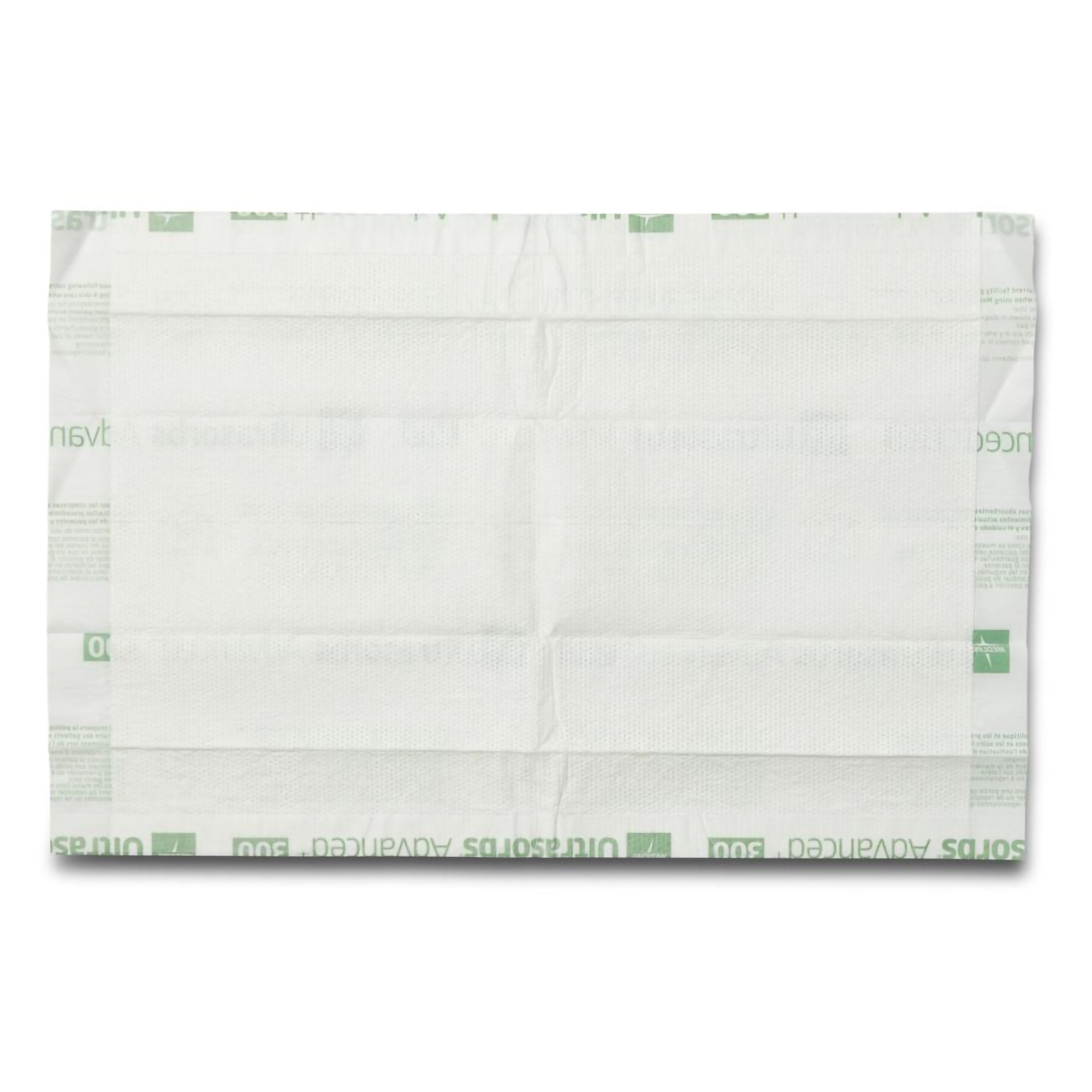 Disposable Underpad Ultrasorbs AP® Low Air Loss and Repositioning 23 X 36 Inch Polymer Heavy Absorbency - image 2