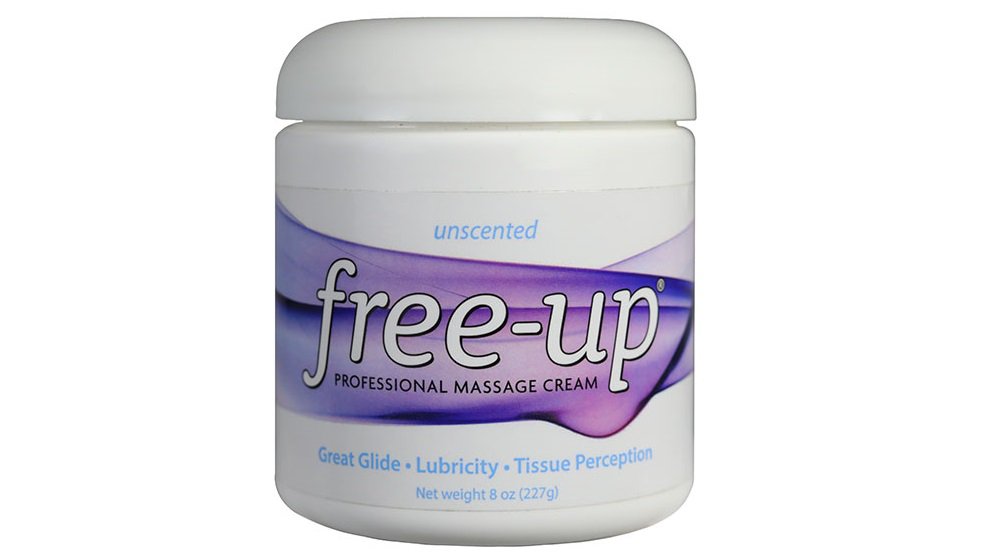 Massage Treatment Free-Up® 8 oz. Jar Unscented Cream
