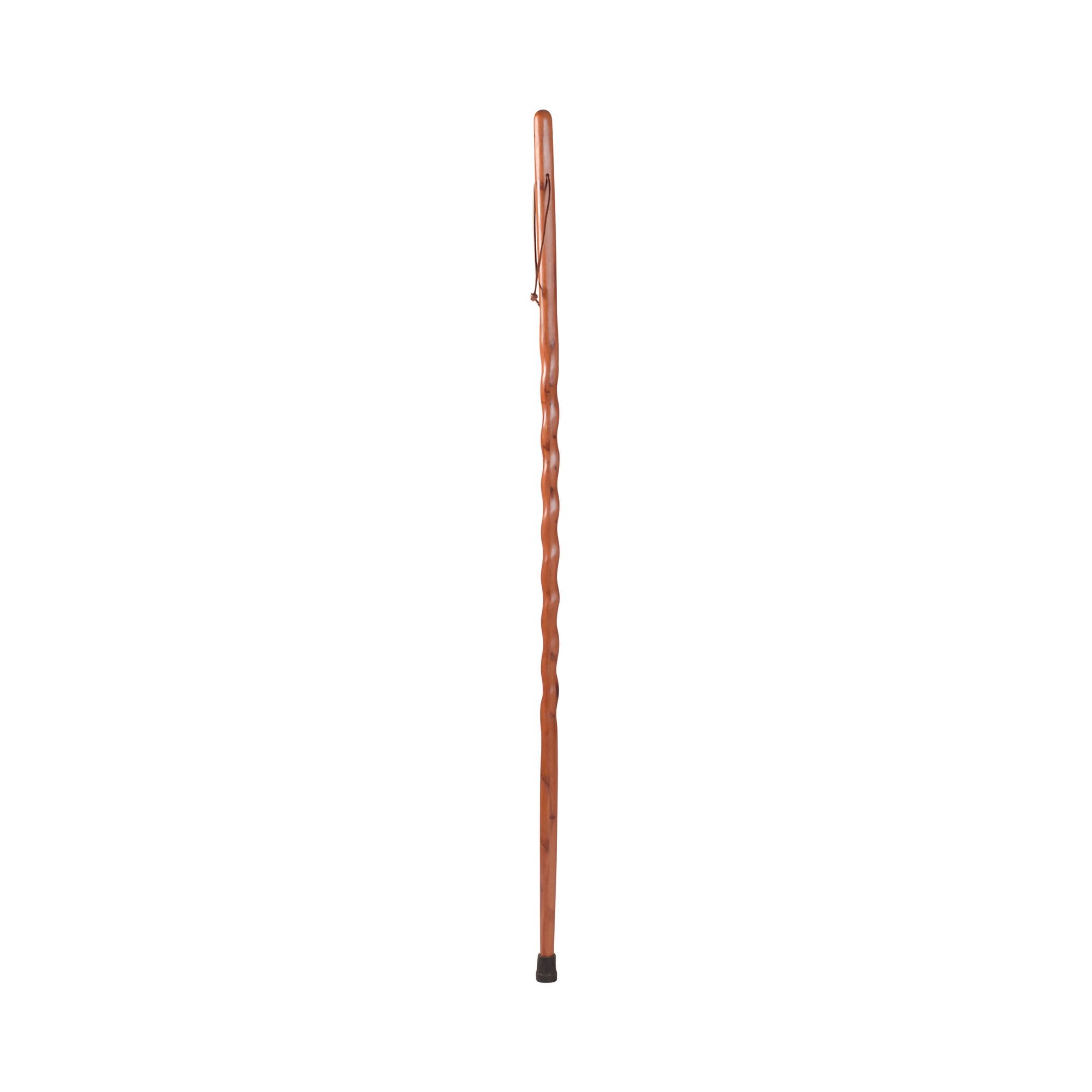 Walking Stick Brazos™ Twisted Wood 55 Inch Height Red Cedar