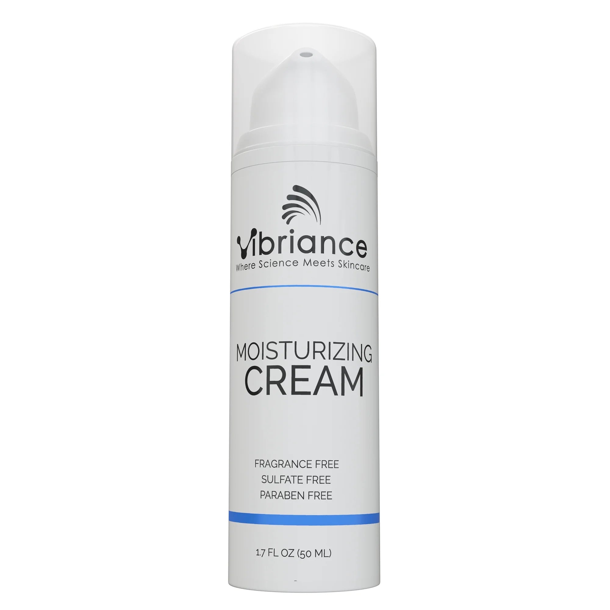 Vibriance Lightweight Face Moisturizing Cream, Hydrating and Fast-Absorbing, Gentle for All Skin Types, Non-Greasy Formula | 1.7 Fl Oz (50 Ml)