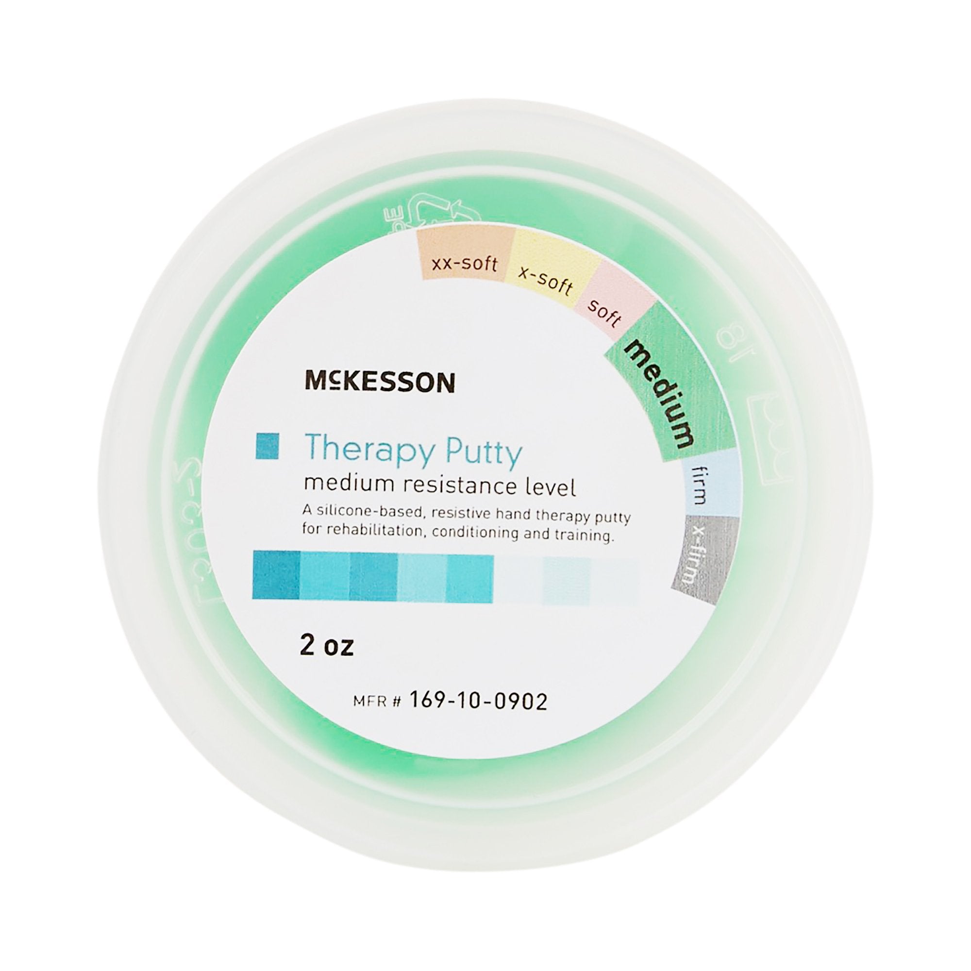 McKesson Therapy Putty, Green, Medium, 2 oz.