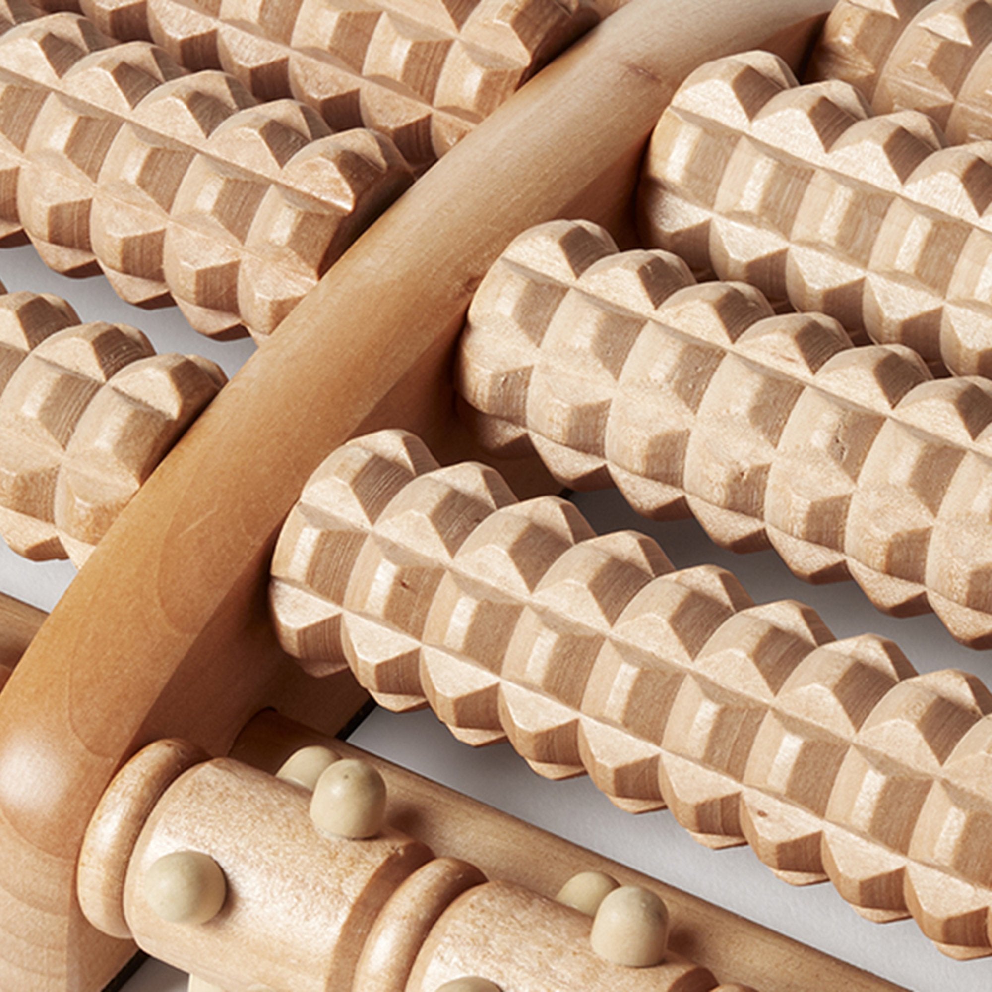 Kanjo Acupressure Foot Pain Relief Multi-Roller (1 Unit)