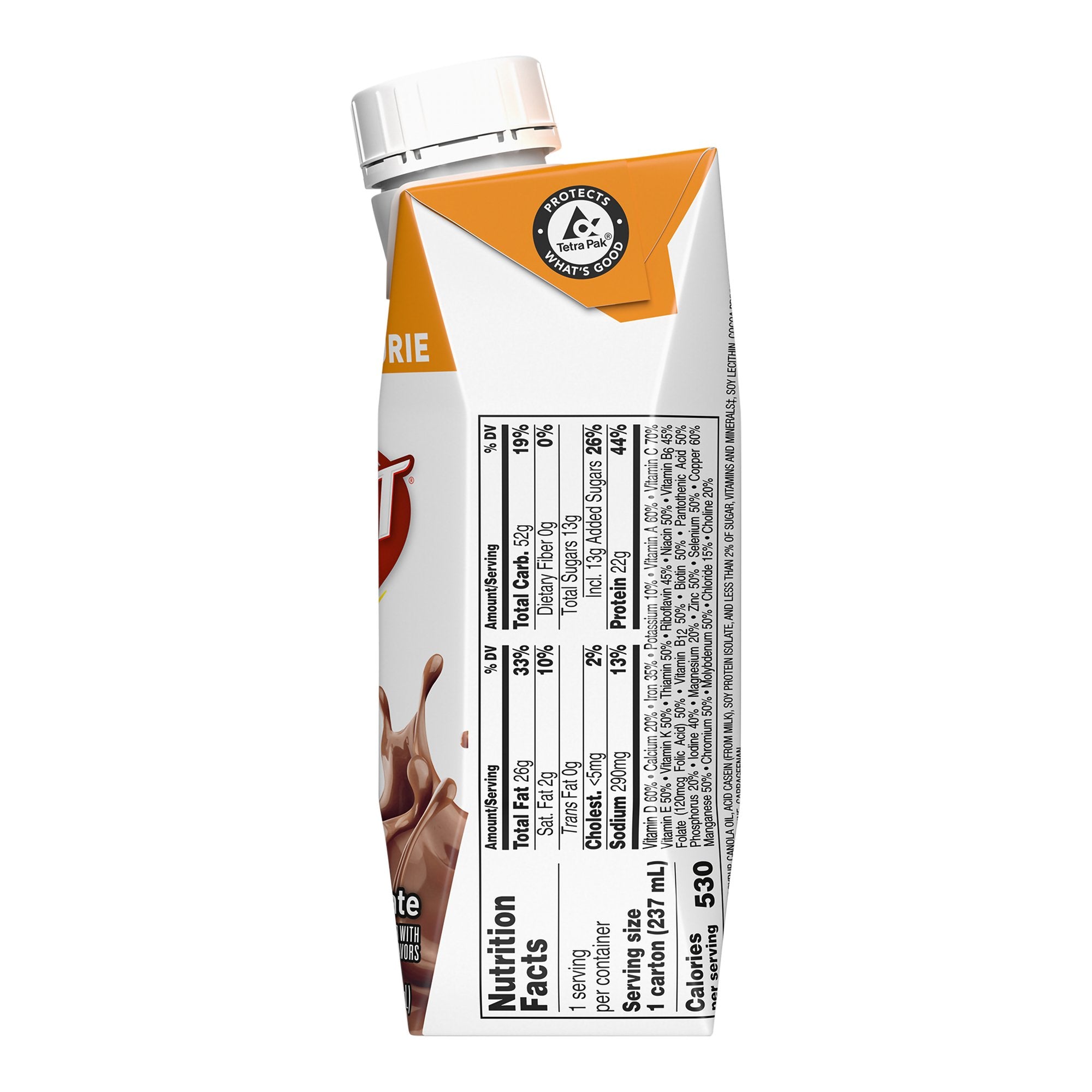 Oral Supplement Boost® Very High Calorie Chocolate Flavor Liquid 8 oz. Reclosable Carton - image 7