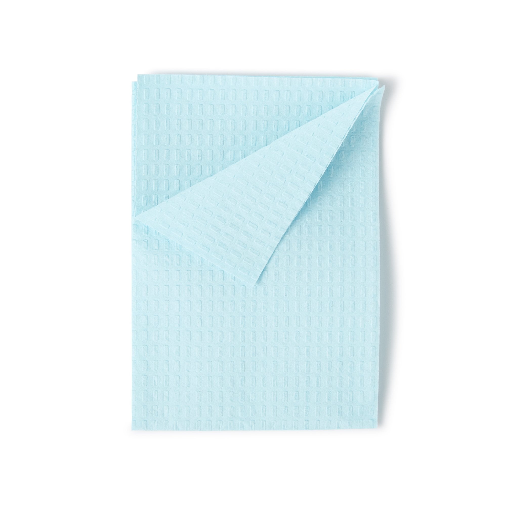 McKesson Nonsterile Blue Procedure Towel, 13 x 18 Inch (500 Units)