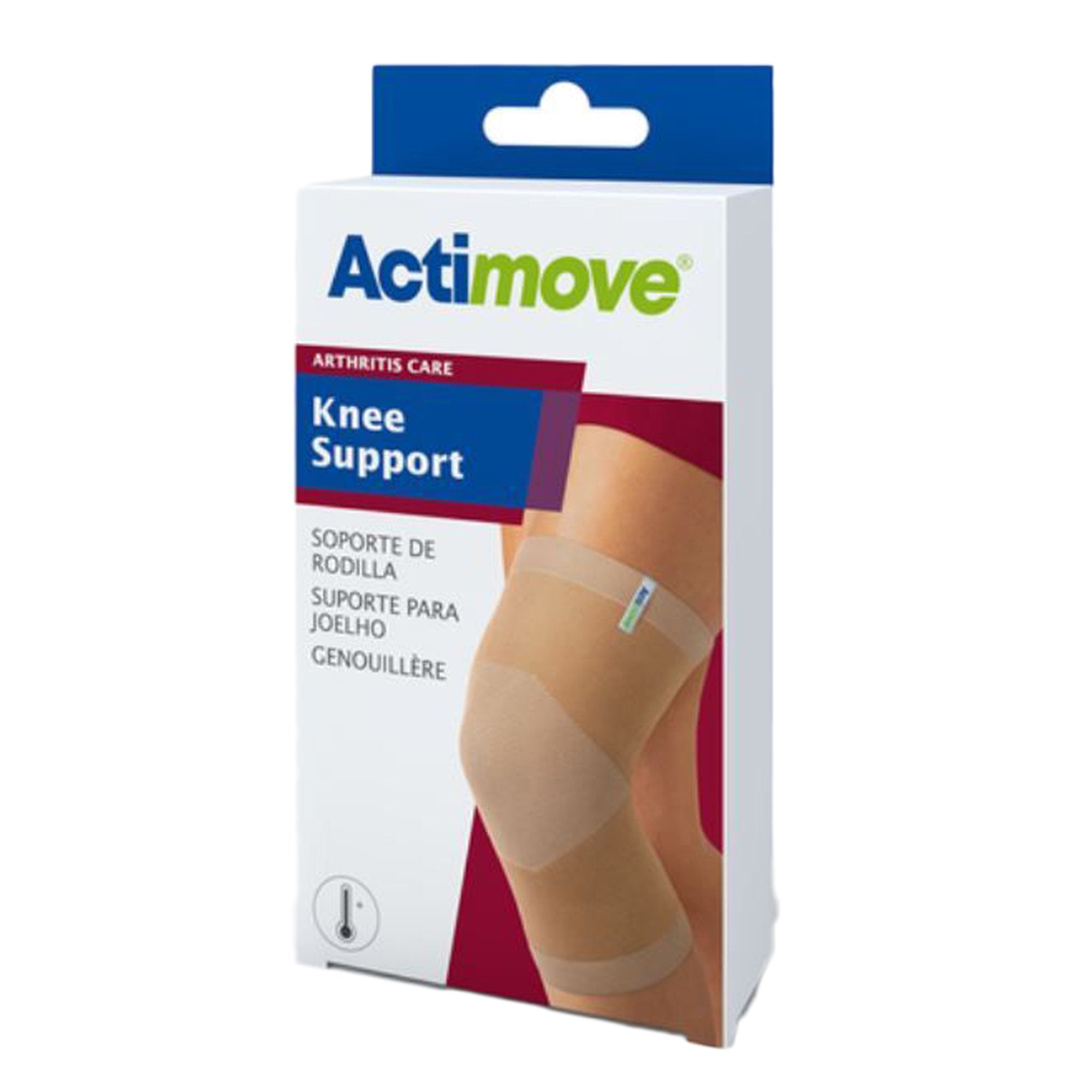Knee Support Actimove® Arthritis Care 2X-Large Without Fastening 19-1/4 to 22 Inch Above Knee Circumference Left or Right Knee - image 2