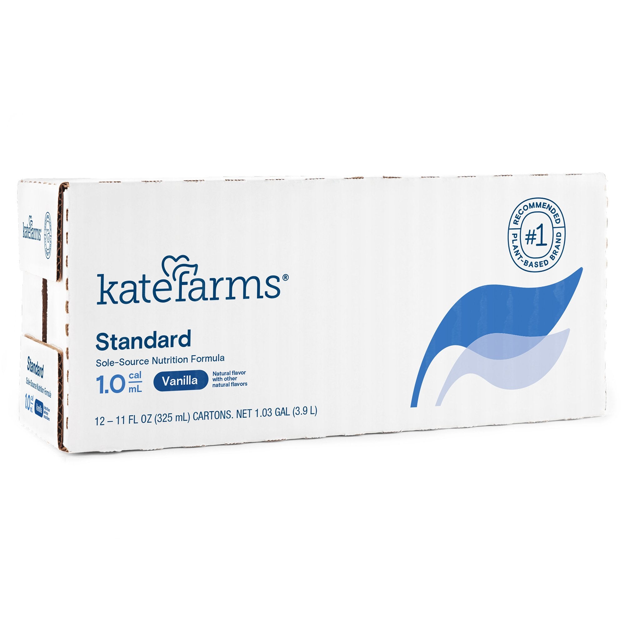 Oral Supplement Kate Farms Standard 1.0 Vanilla Flavor Liquid 11 oz. Carton - image 5