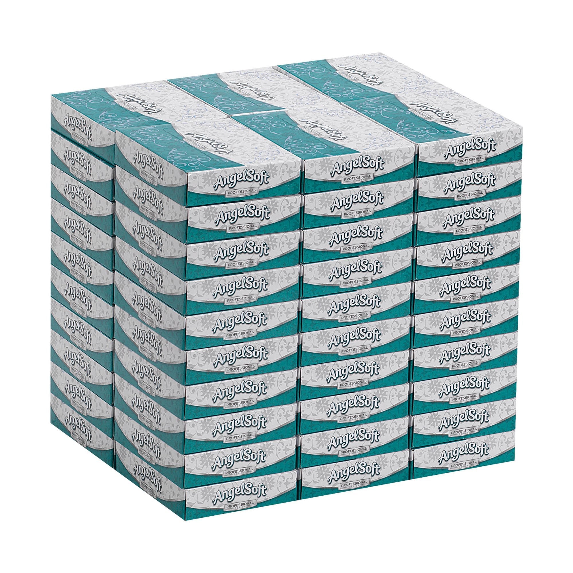 Angel Soft Professional Series® Facial Tissue, 100 ct. (3000 Units)